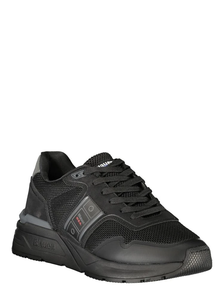 Black Polyester Mens Sneaker alternative
