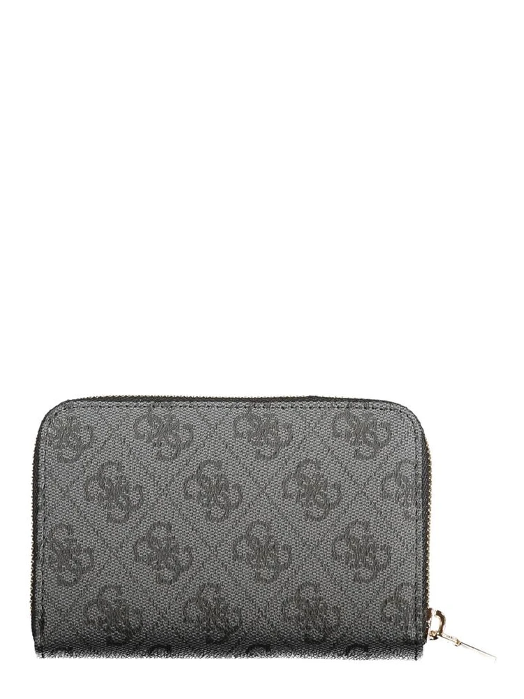 Black Polyethylene Women Wallet alternative