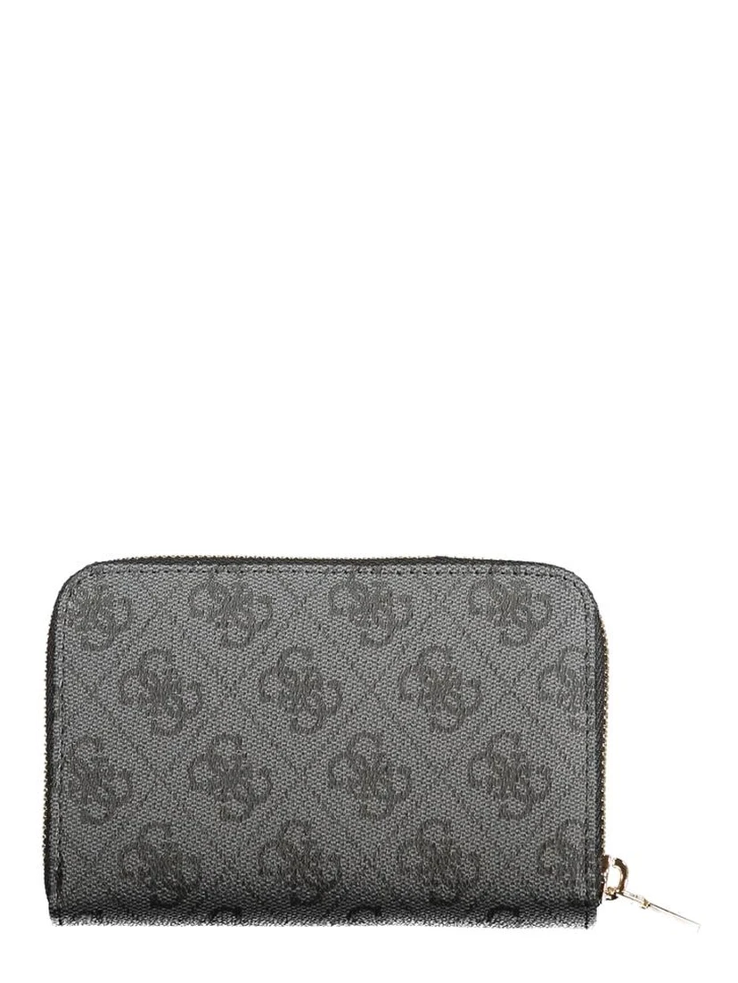 Black Polyethylene Women Wallet