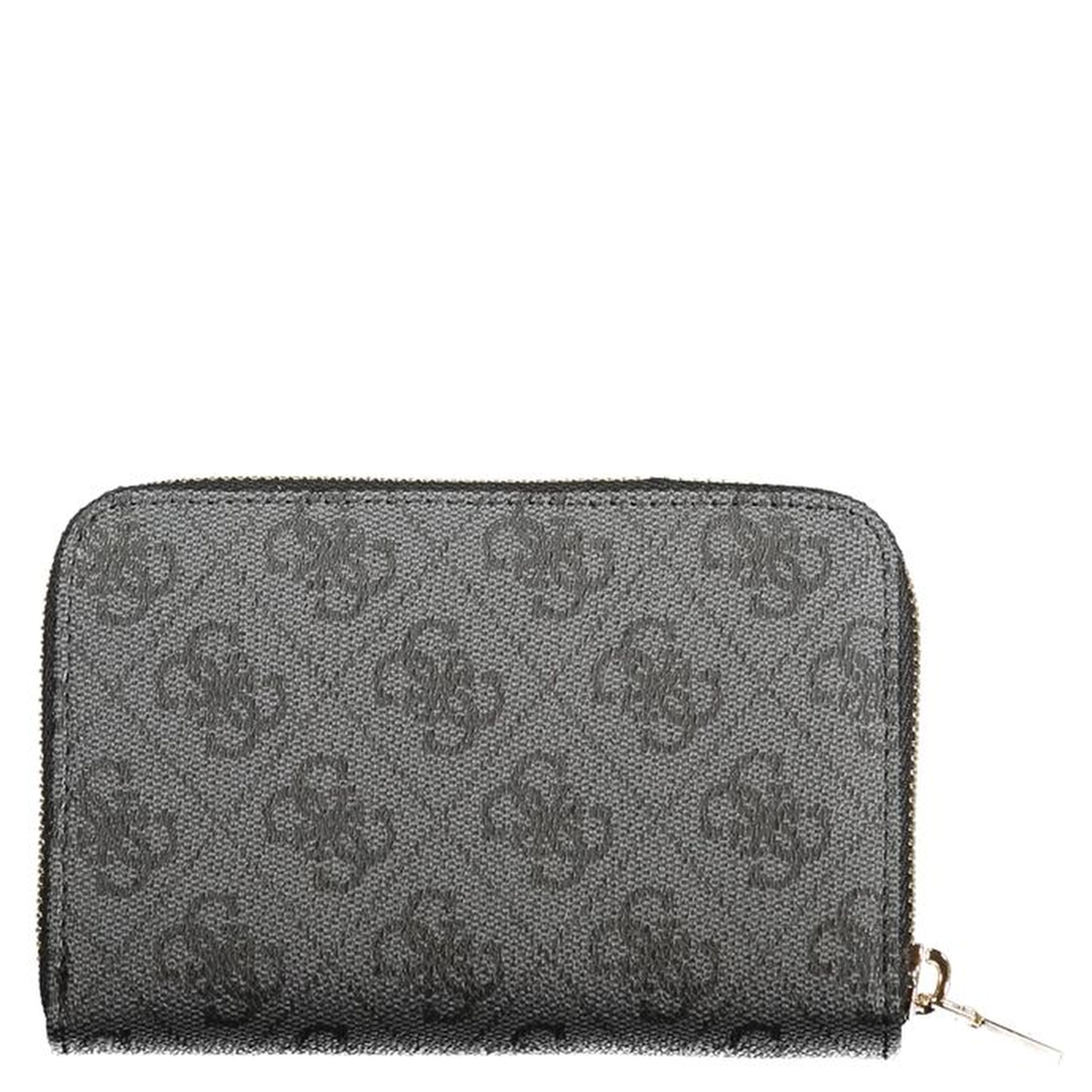 Black Polyethylene Women Wallet
