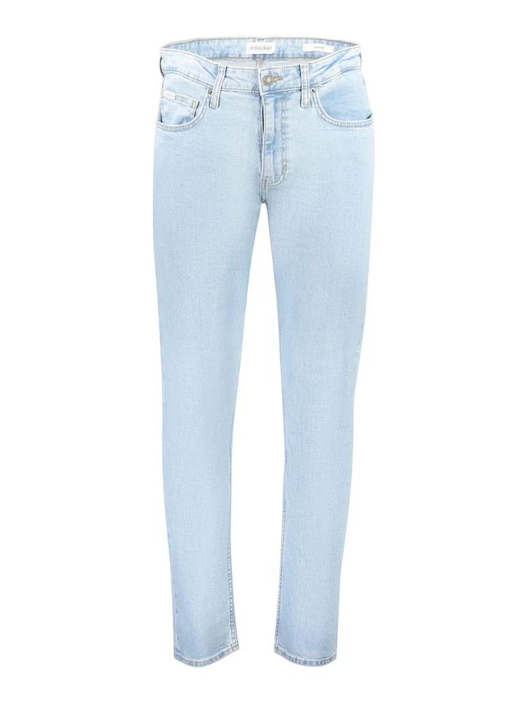 Blue Cotton Men Jeans