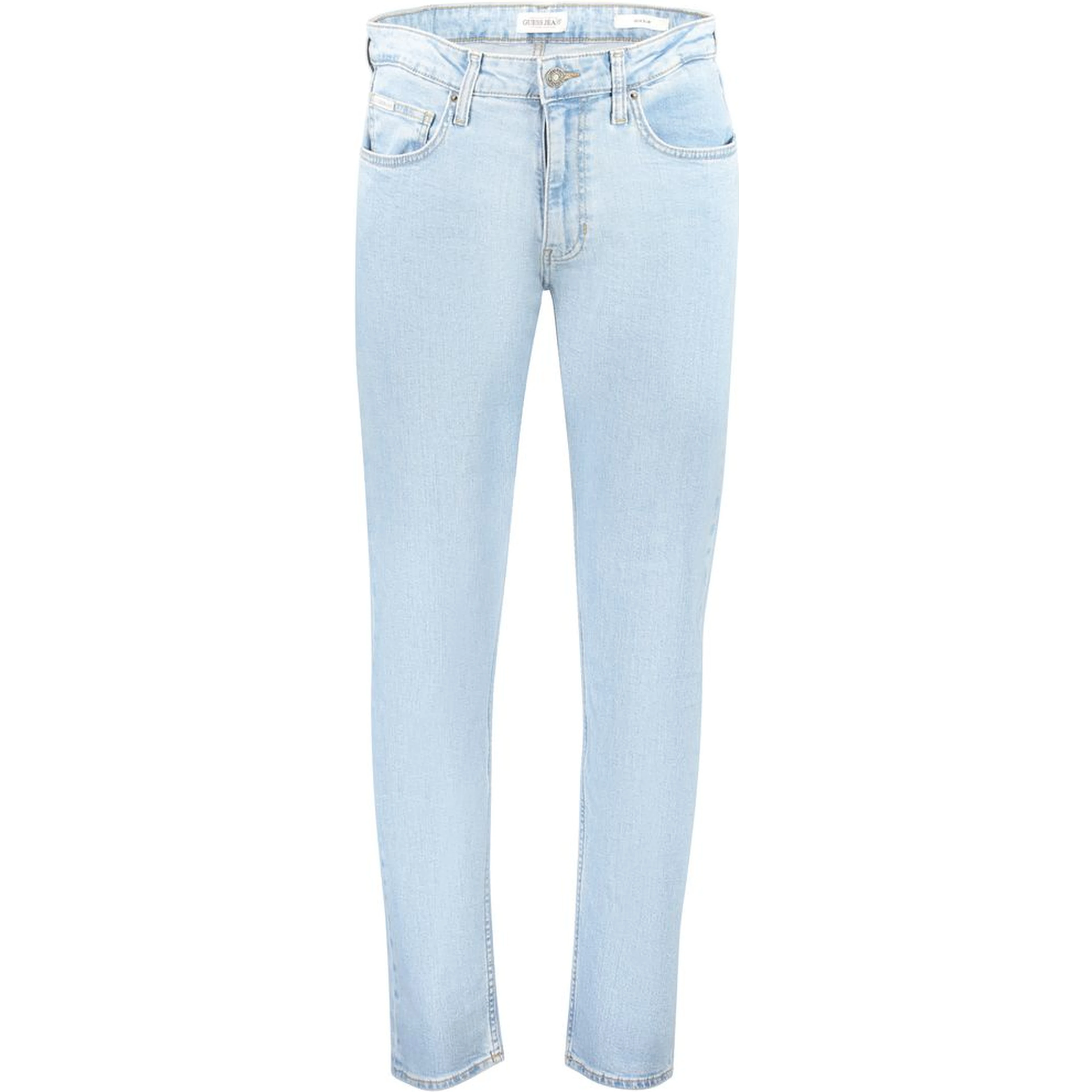 Blue Cotton Men Jeans
