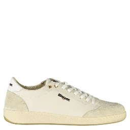 White Leather Men Sneaker