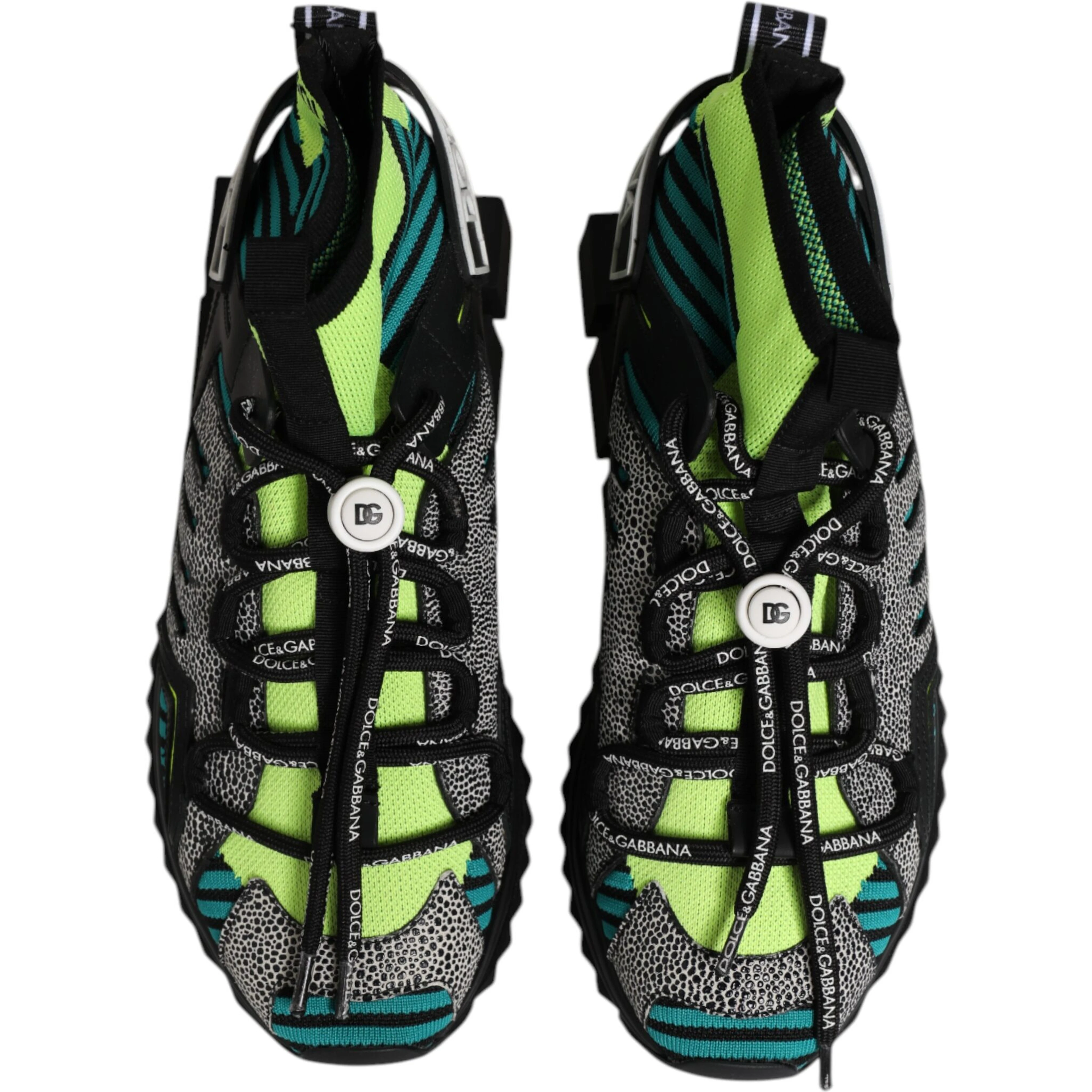 Multicolor Sorrento Socks Men Sneakers Shoes