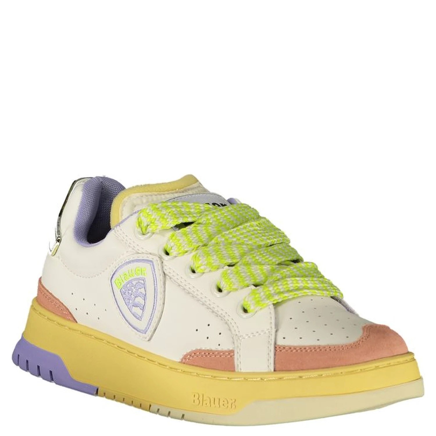 White Leather Women Sneaker