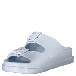 Blue Polyethylene Women Sandal