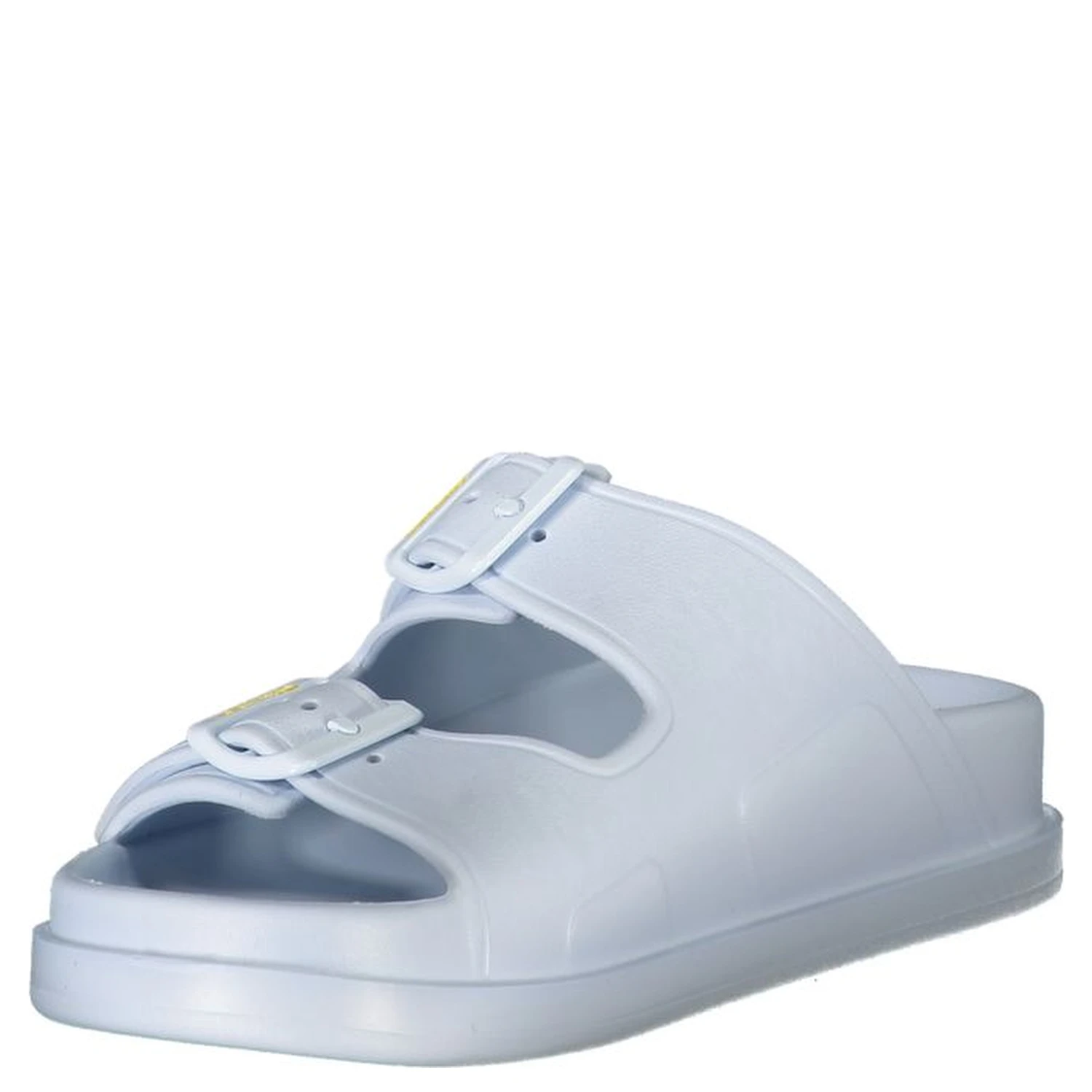 Blue Polyethylene Women Sandal