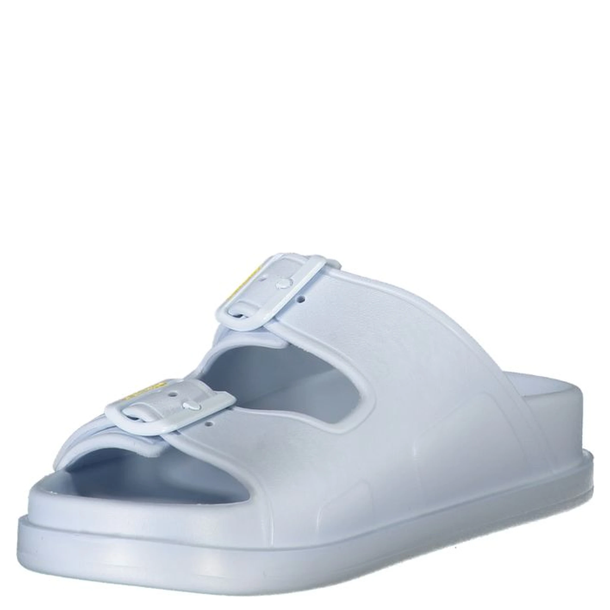 Blue Polyethylene Women Sandal
