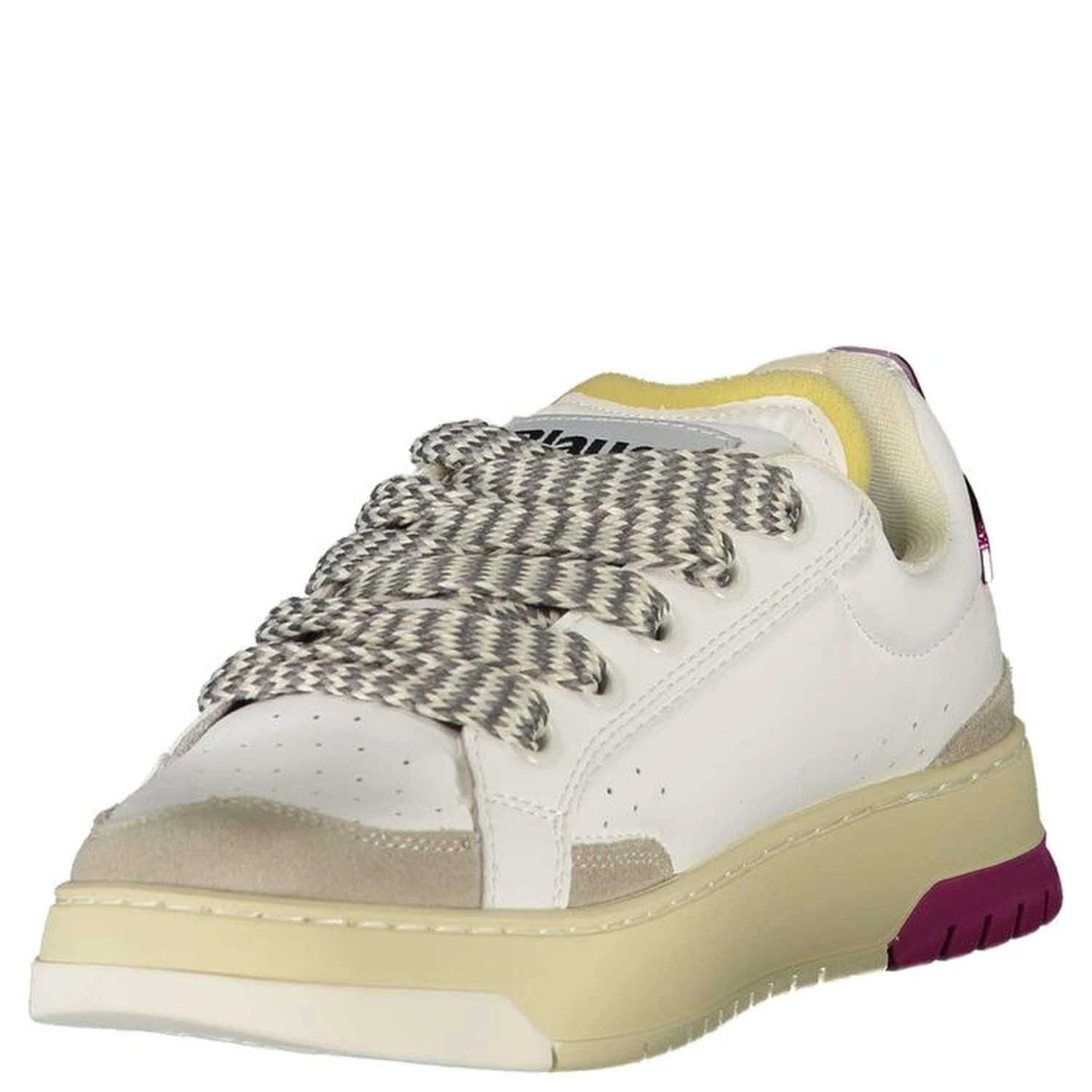 White Leather Women Sneaker