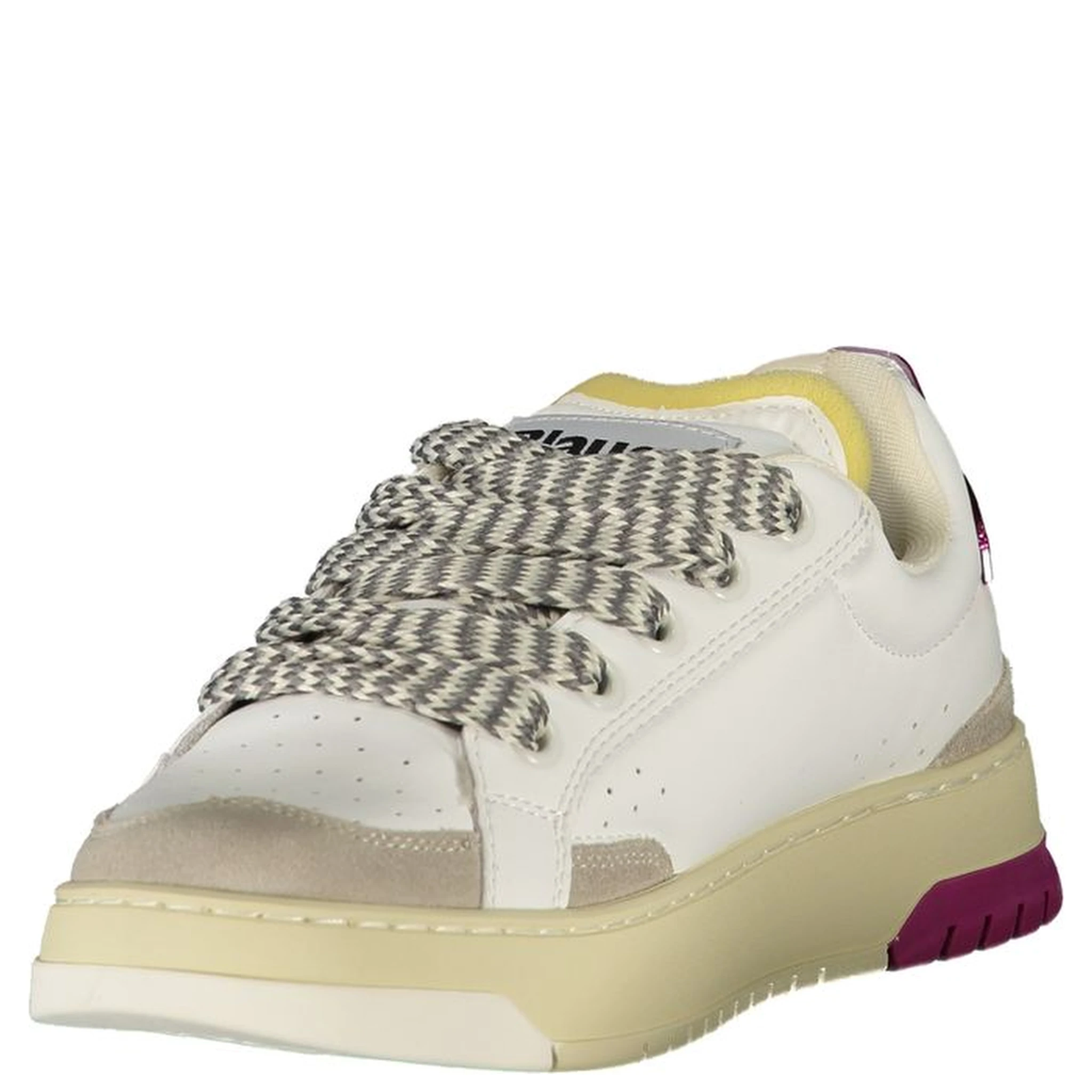 White Leather Women Sneaker