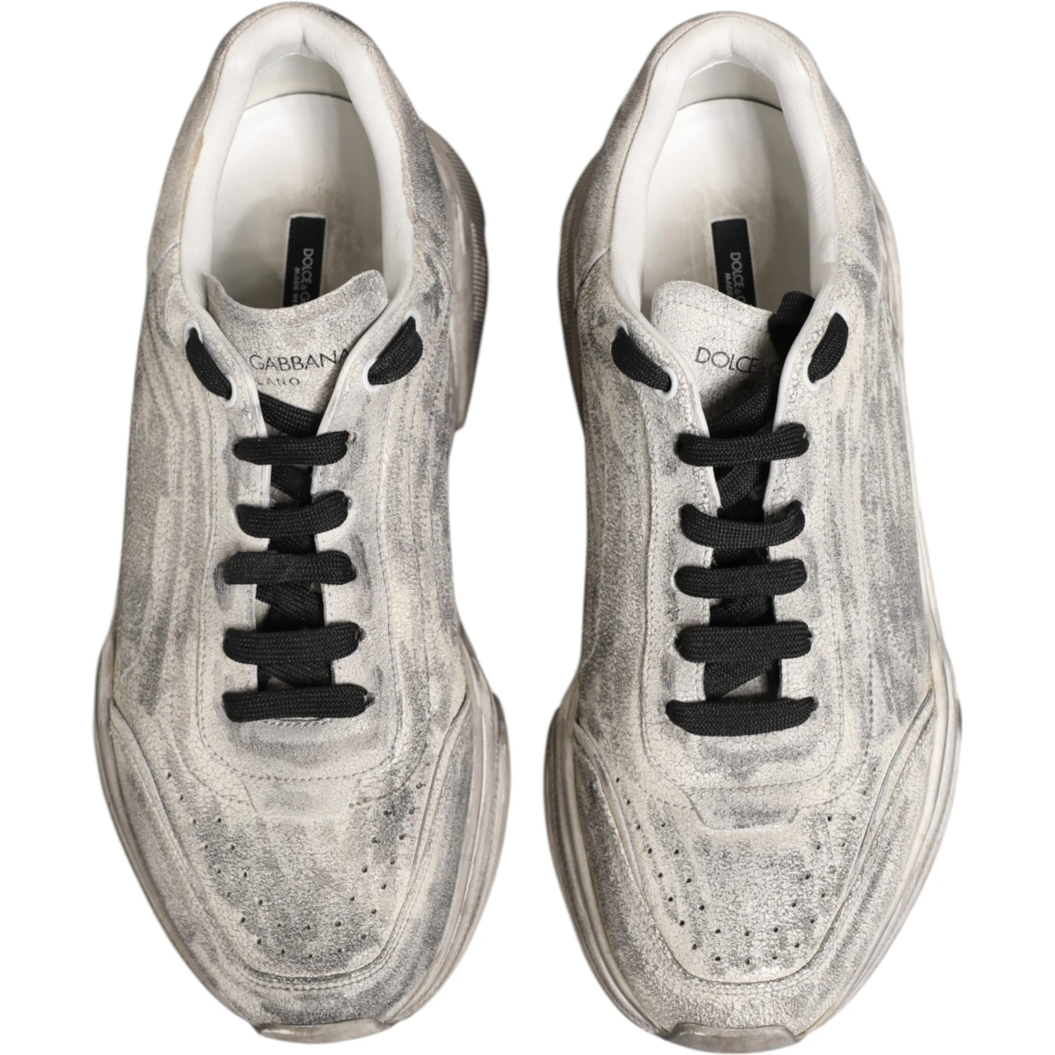 White Daymaster Low Top Men Sneakers Shoes