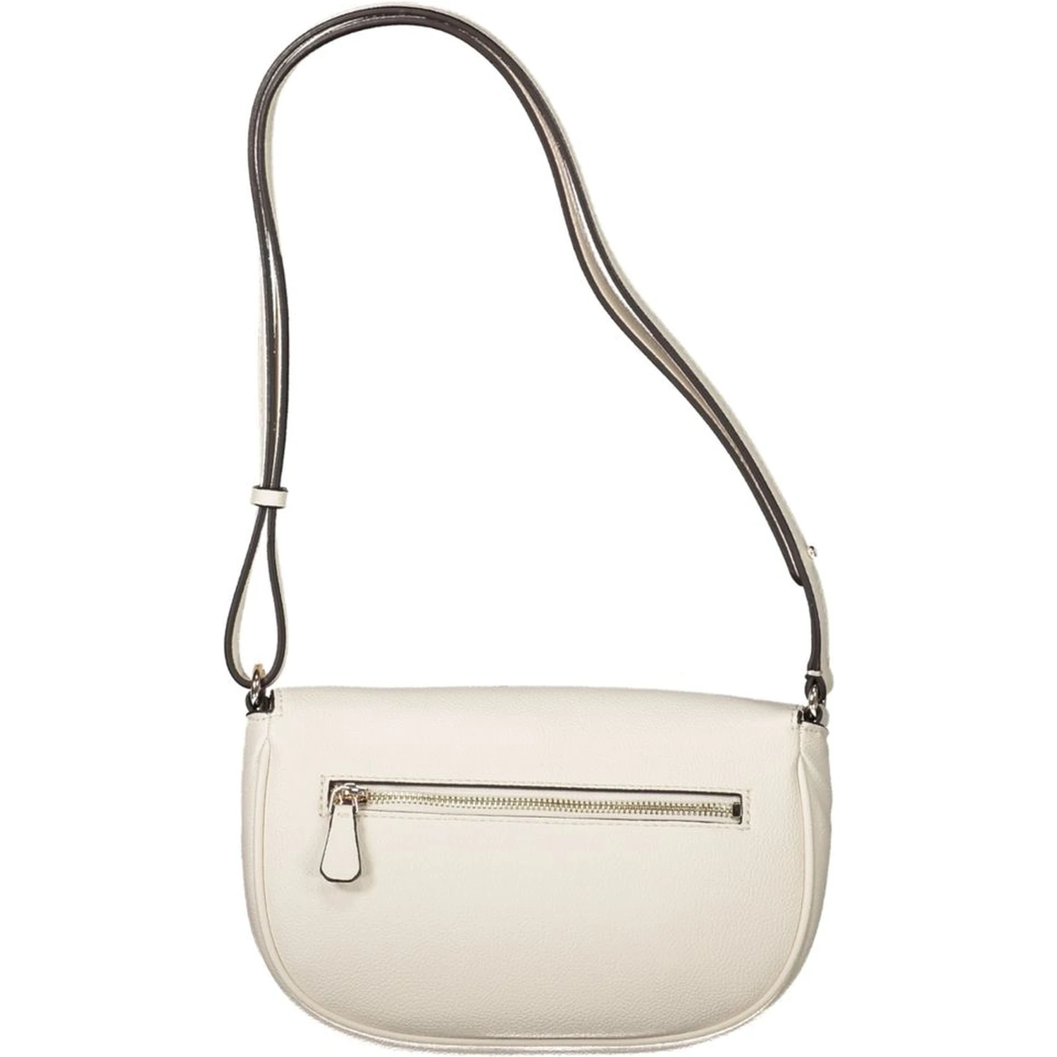White Polyethylene Handbag