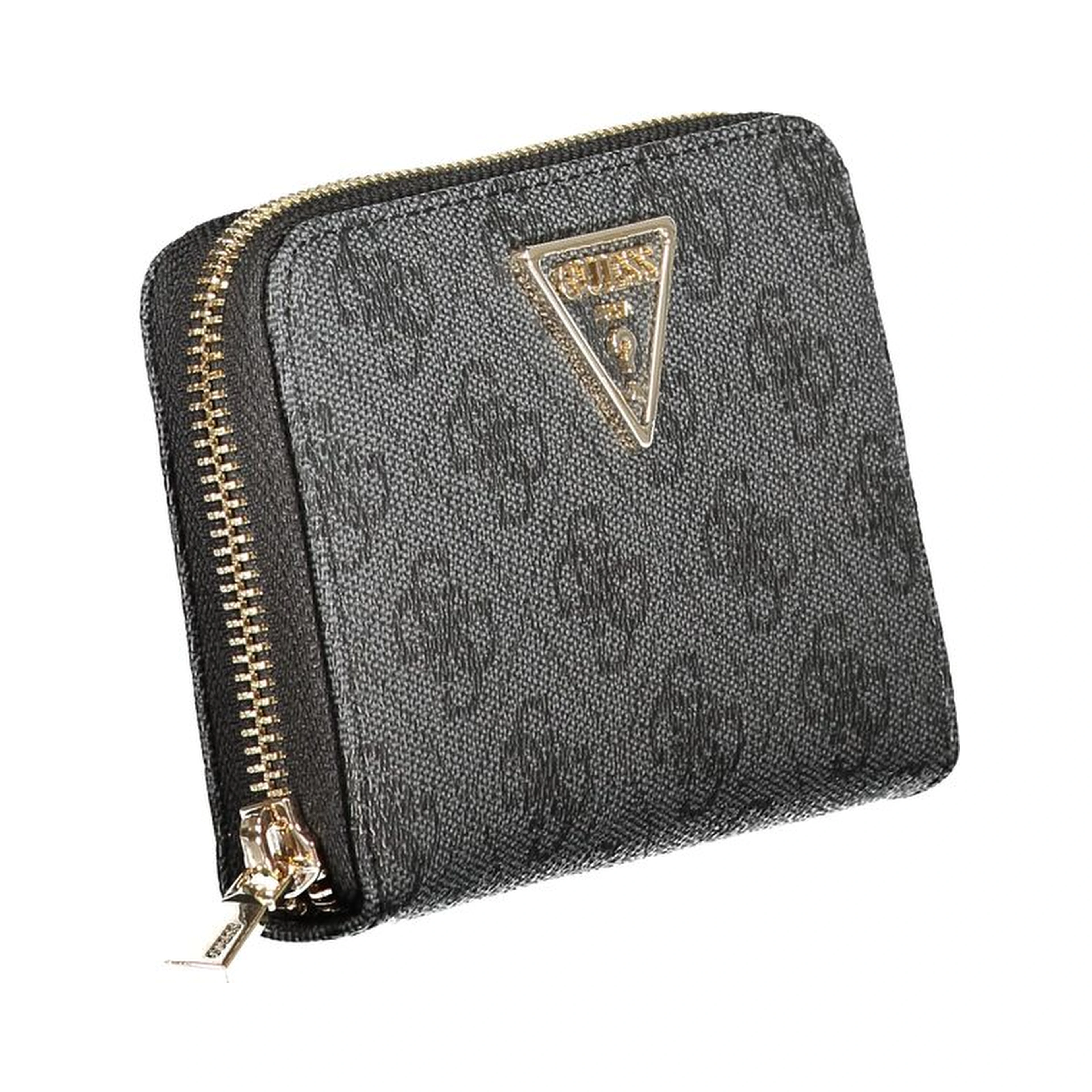 Black Polyethylene Women Wallet
