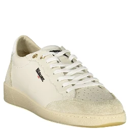 White Leather Men Sneaker