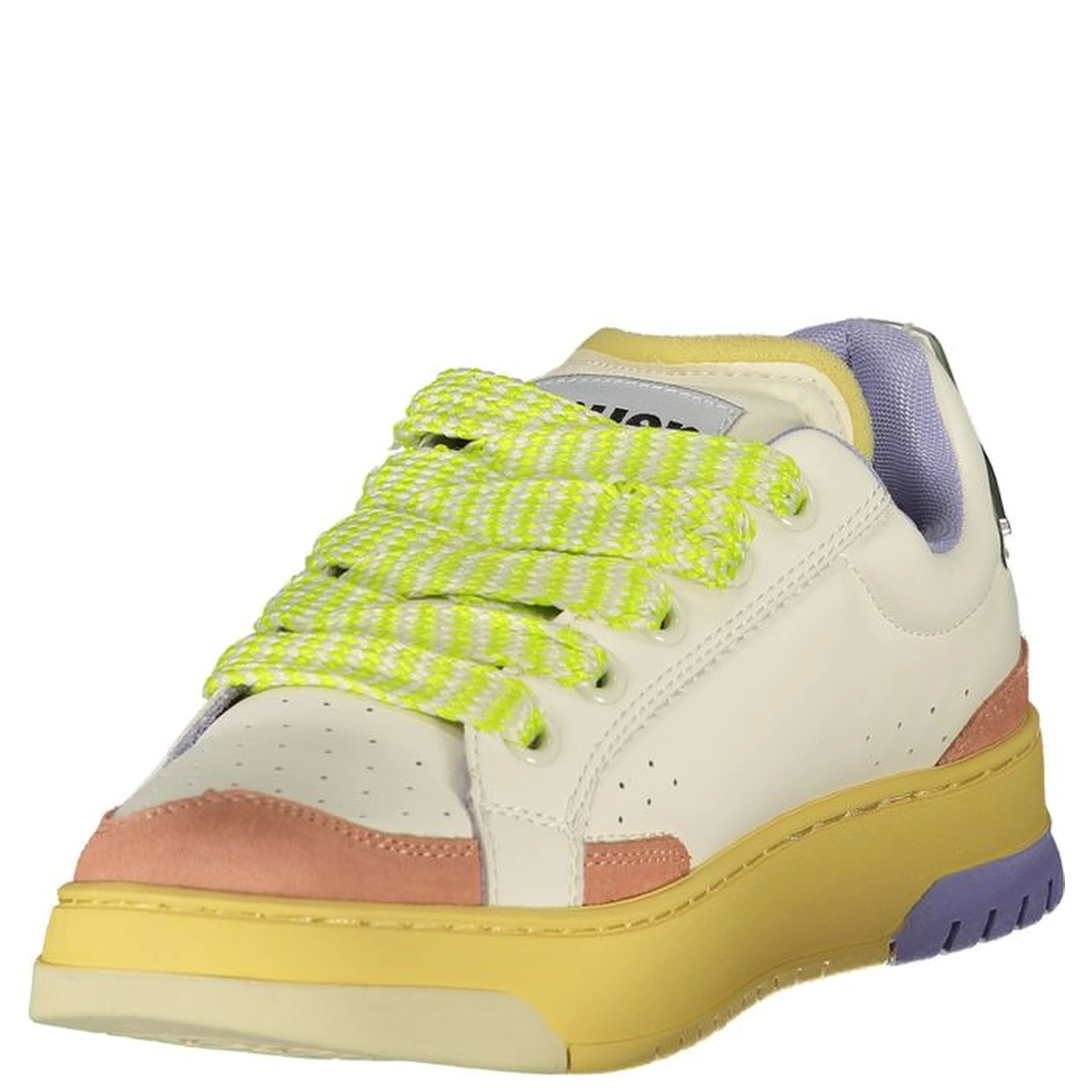White Leather Women Sneaker