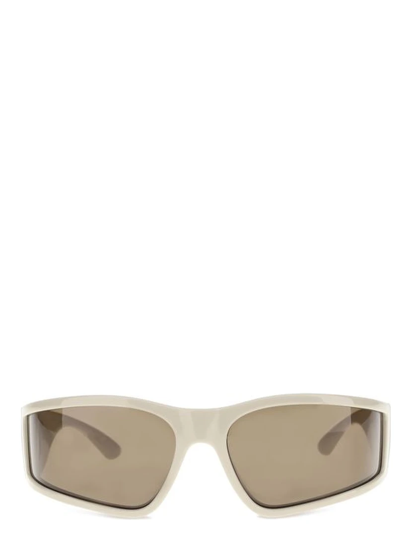 Cream Polyamide Sunglasses