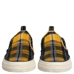 Multicolor Portofino Tartan Check Sneakers Shoes