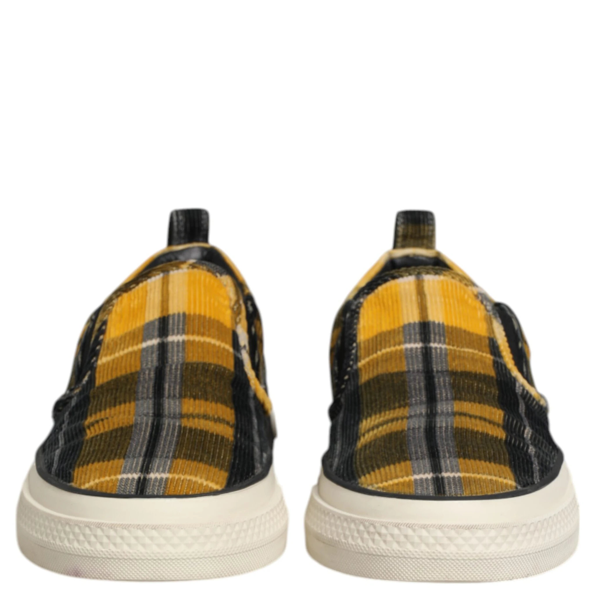 Multicolor Portofino Tartan Check Sneakers Shoes