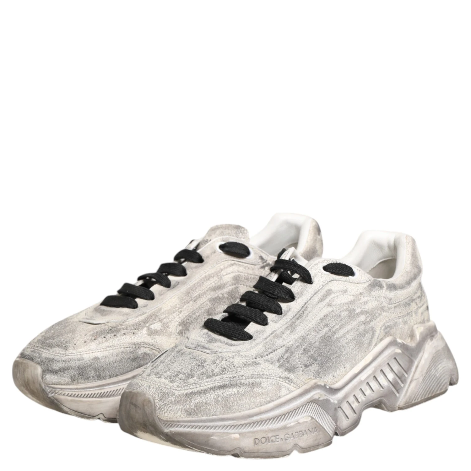 White Daymaster Low Top Men Sneakers Shoes