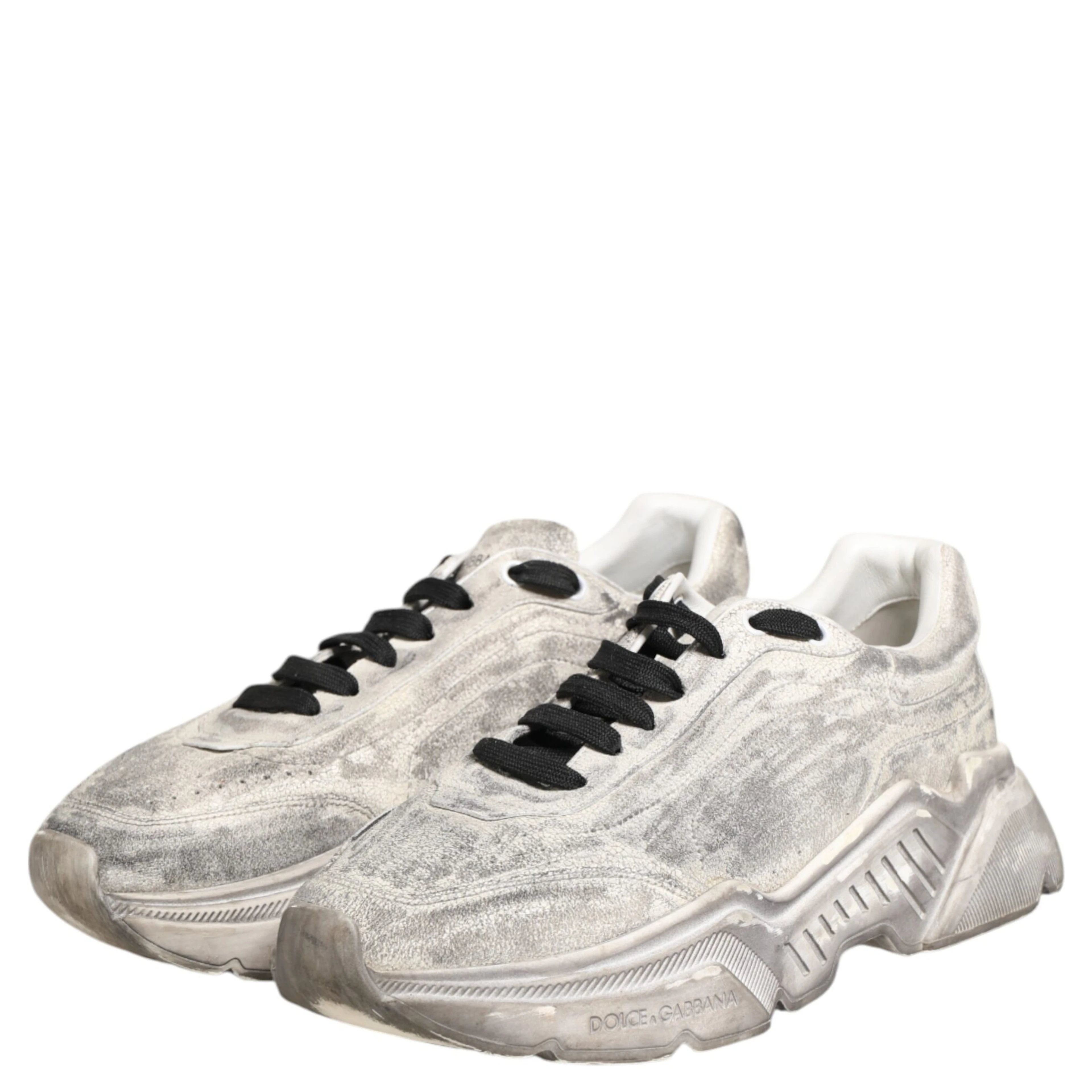 White Daymaster Low Top Men Sneakers Shoes
