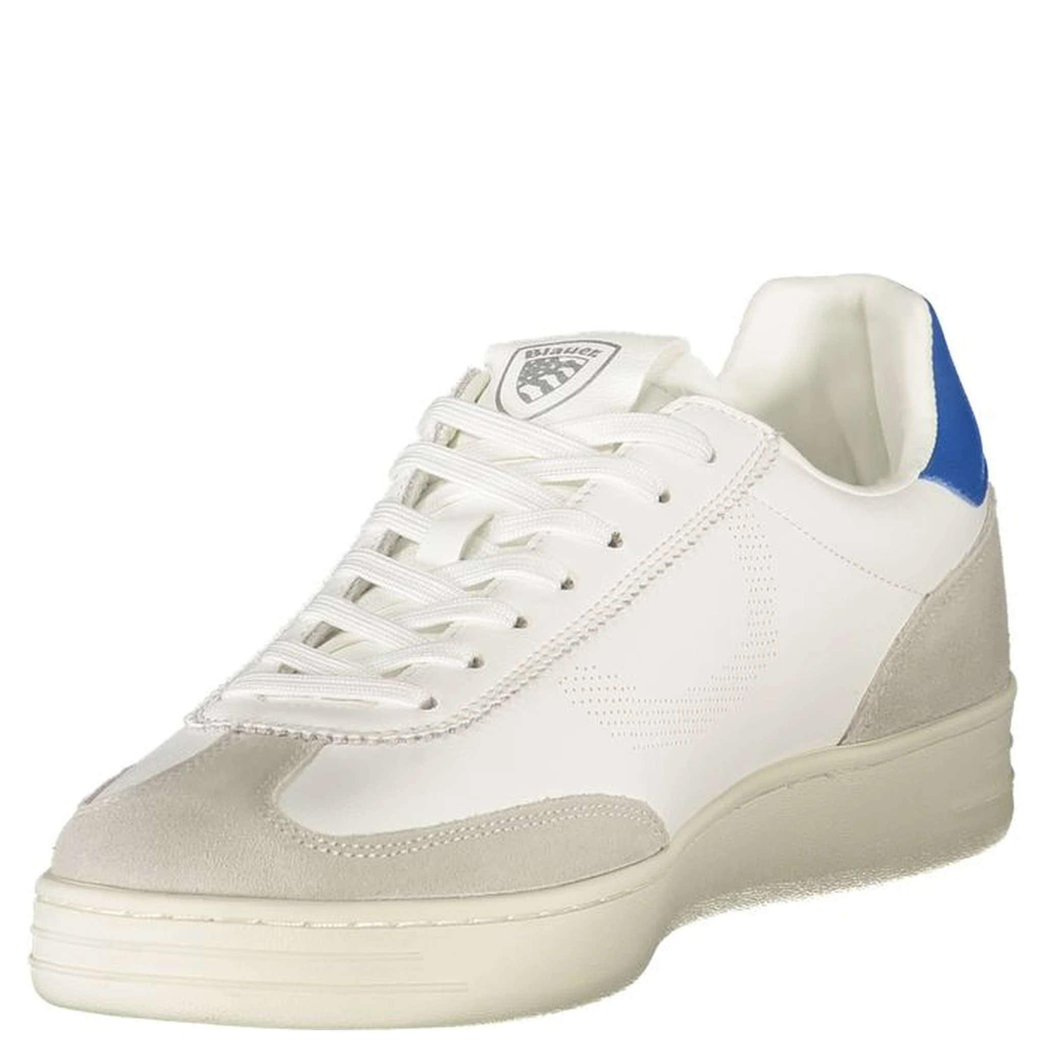 White Leather Men Sneaker