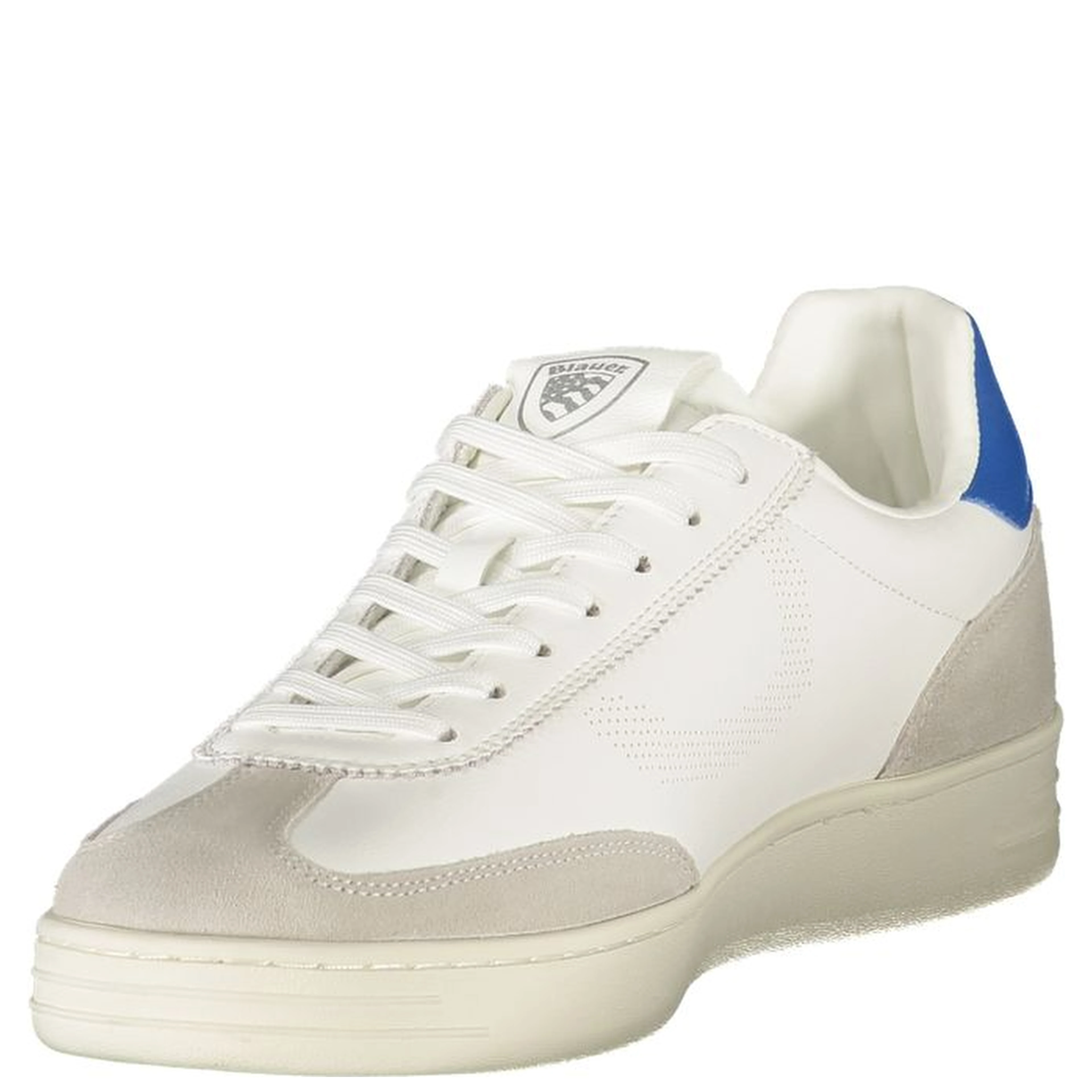 White Leather Men Sneaker