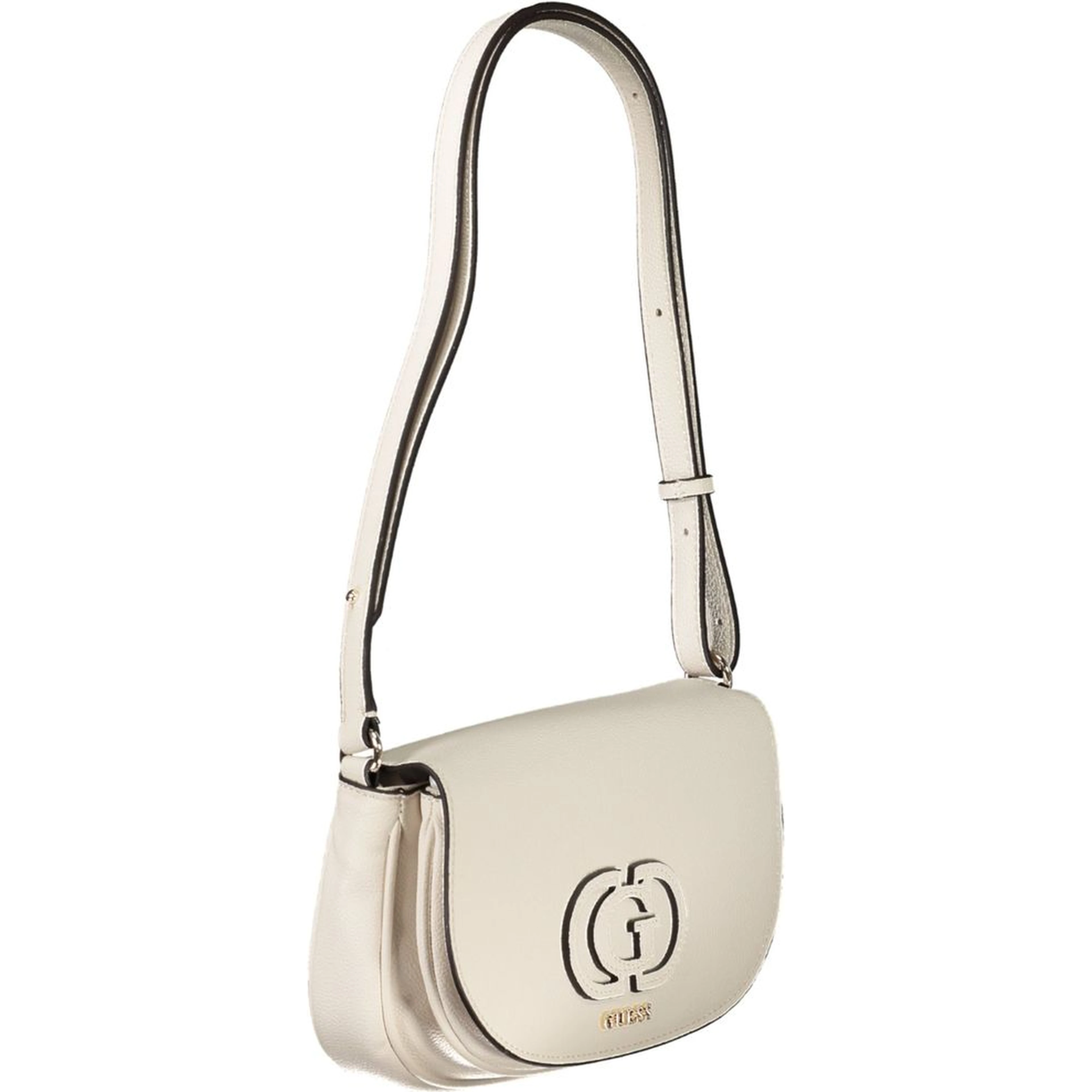 White Polyethylene Handbag