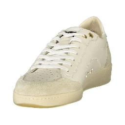 White Leather Men Sneaker