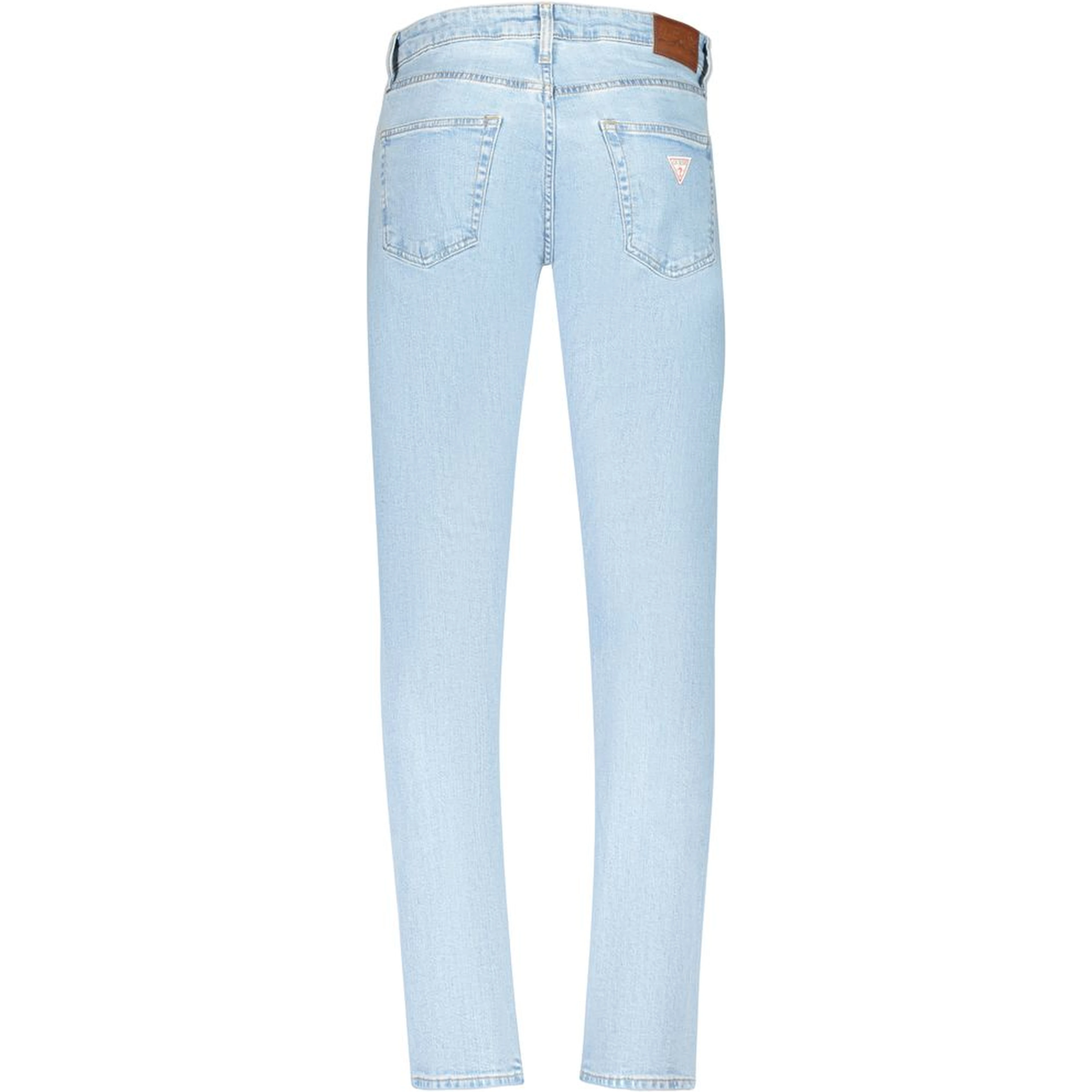 Blue Cotton Men Jeans