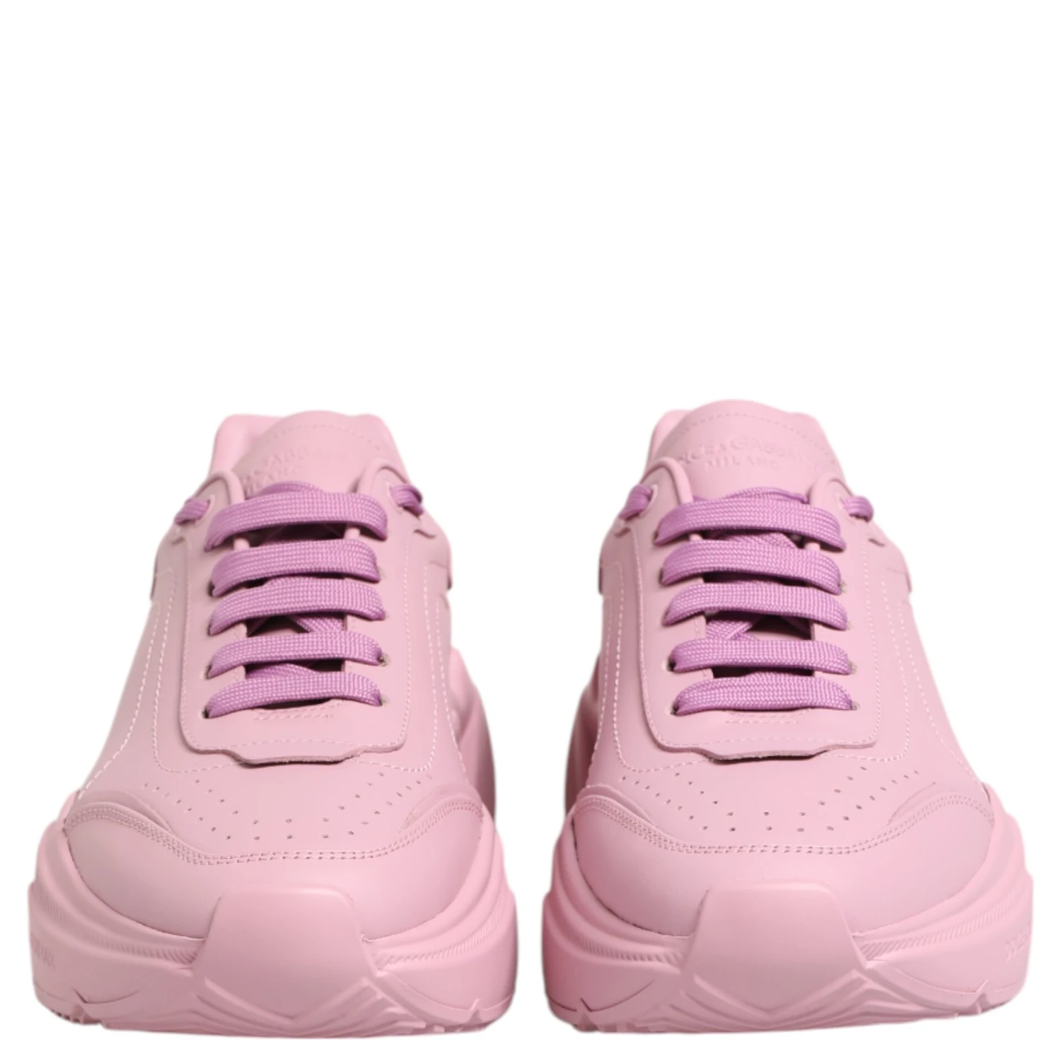 Pink Leather Daymaster Low Top Sneakers Shoes