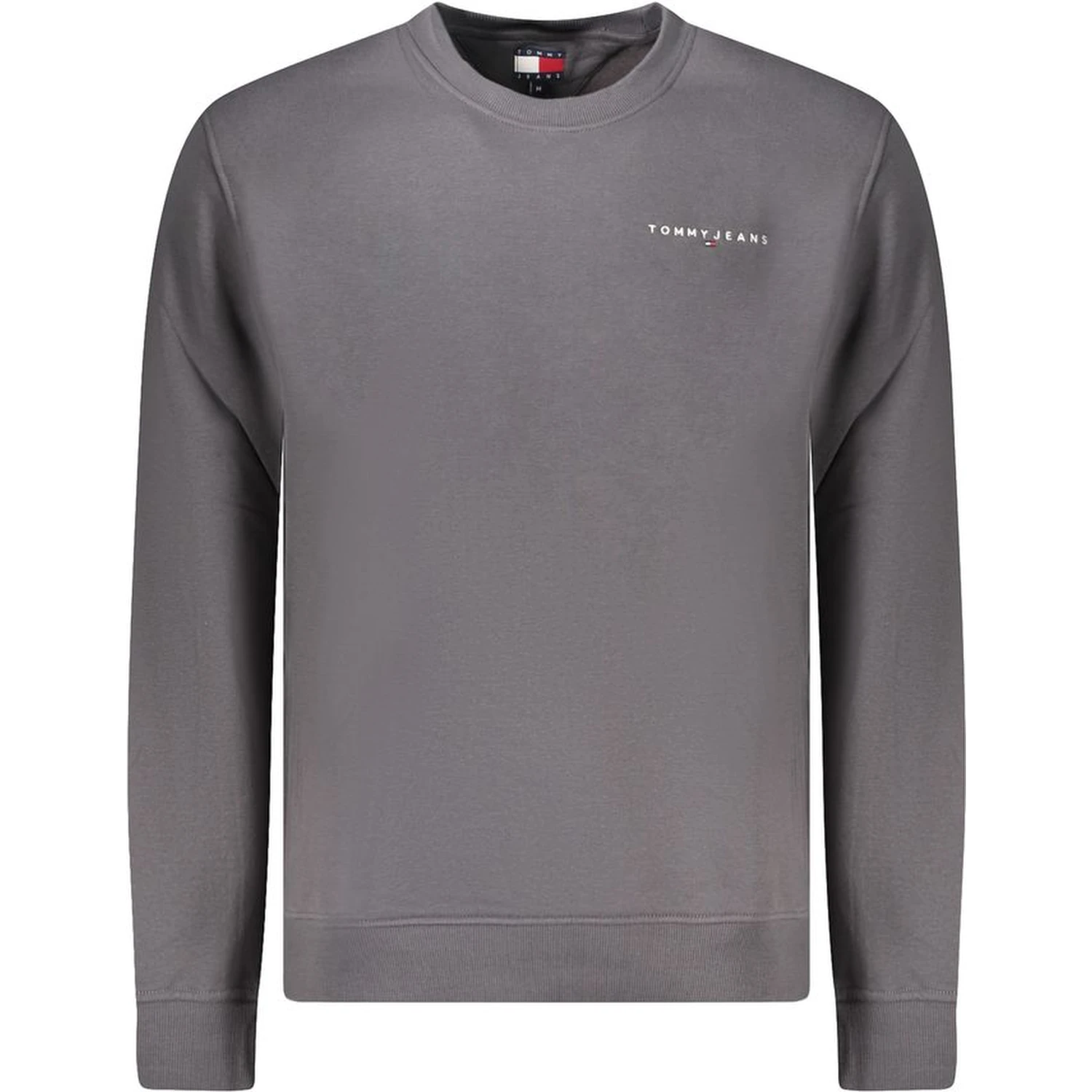 Gray Cotton Men Sweater