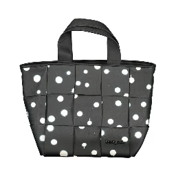 Black Polyethylene Handbag