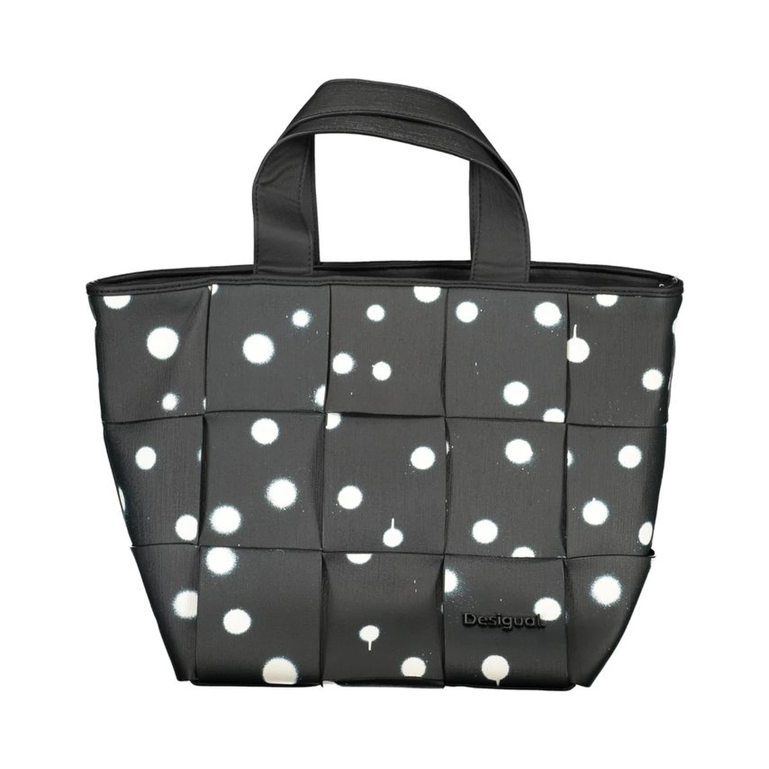 Black Polyethylene Handbag