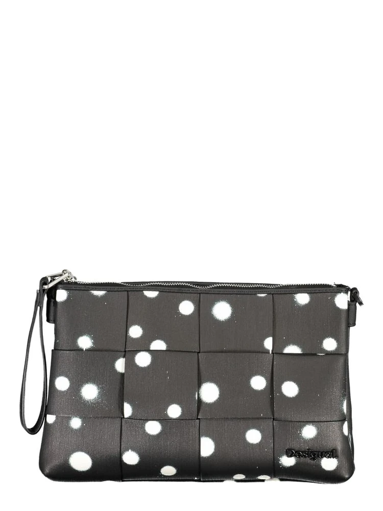 Black Polyethylene Handbag