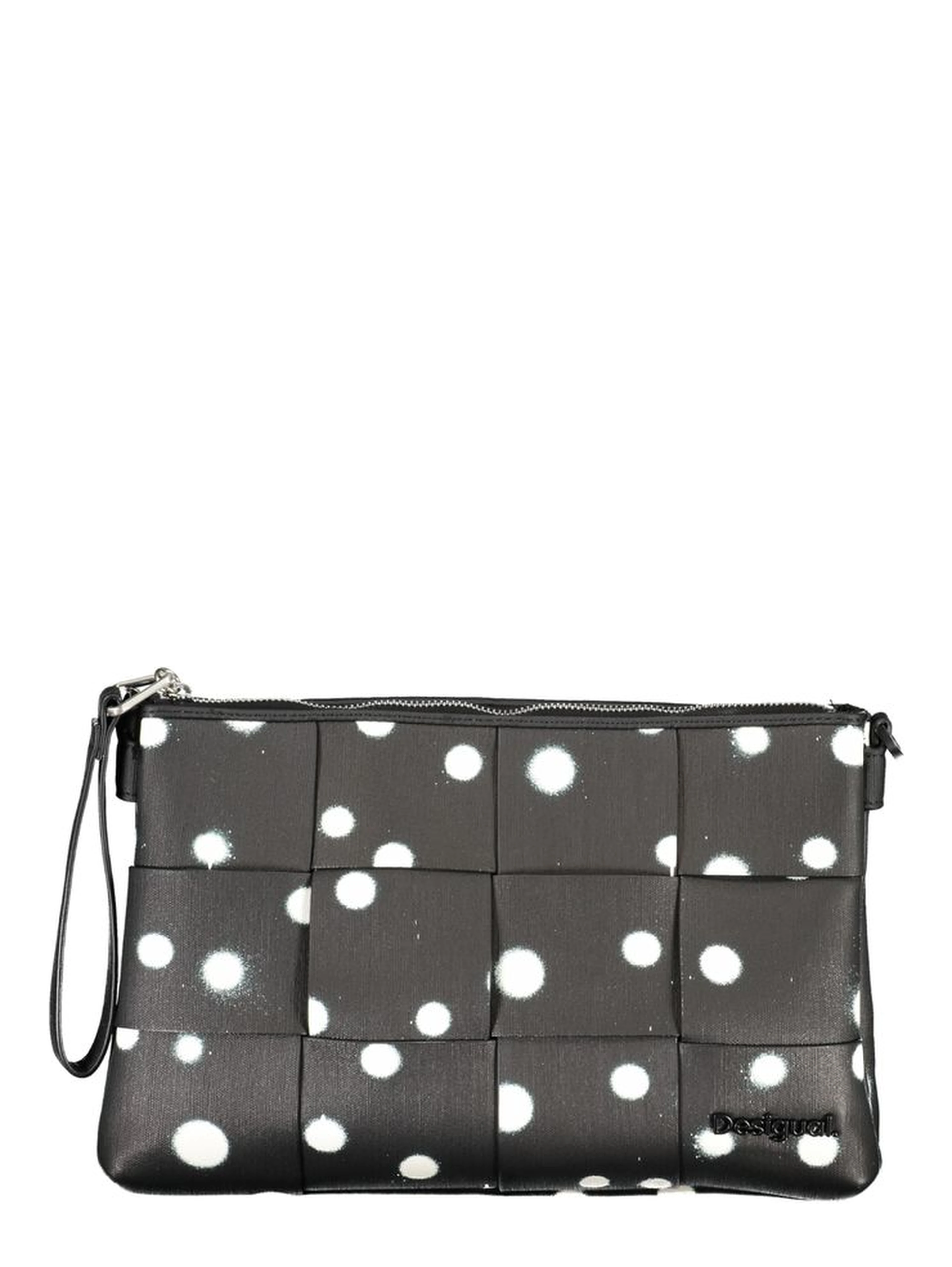 Black Polyethylene Handbag
