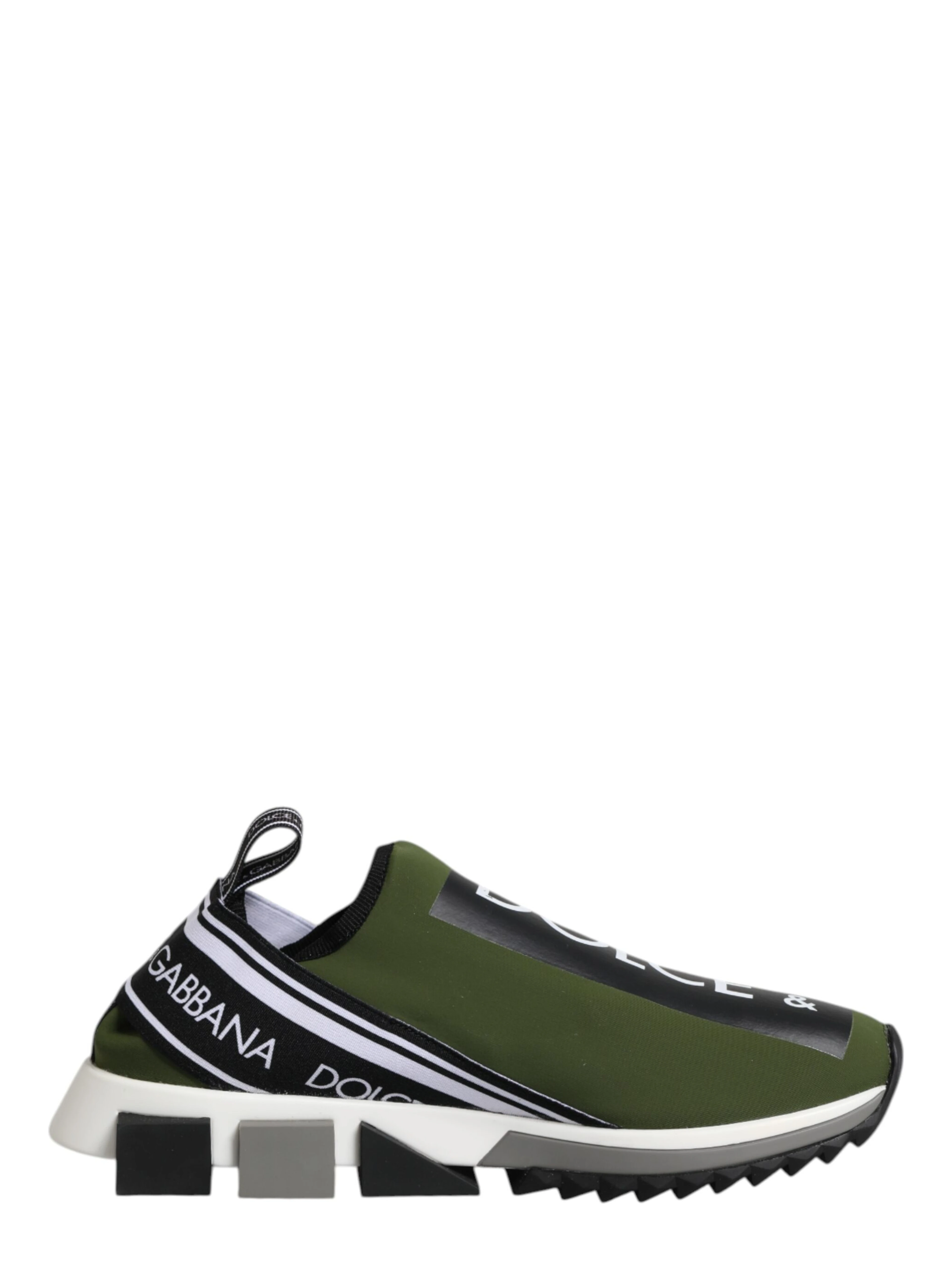 Green Logo Low Top Sorrento Men Sneakers Shoes