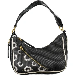 Black Polyethylene Handbag