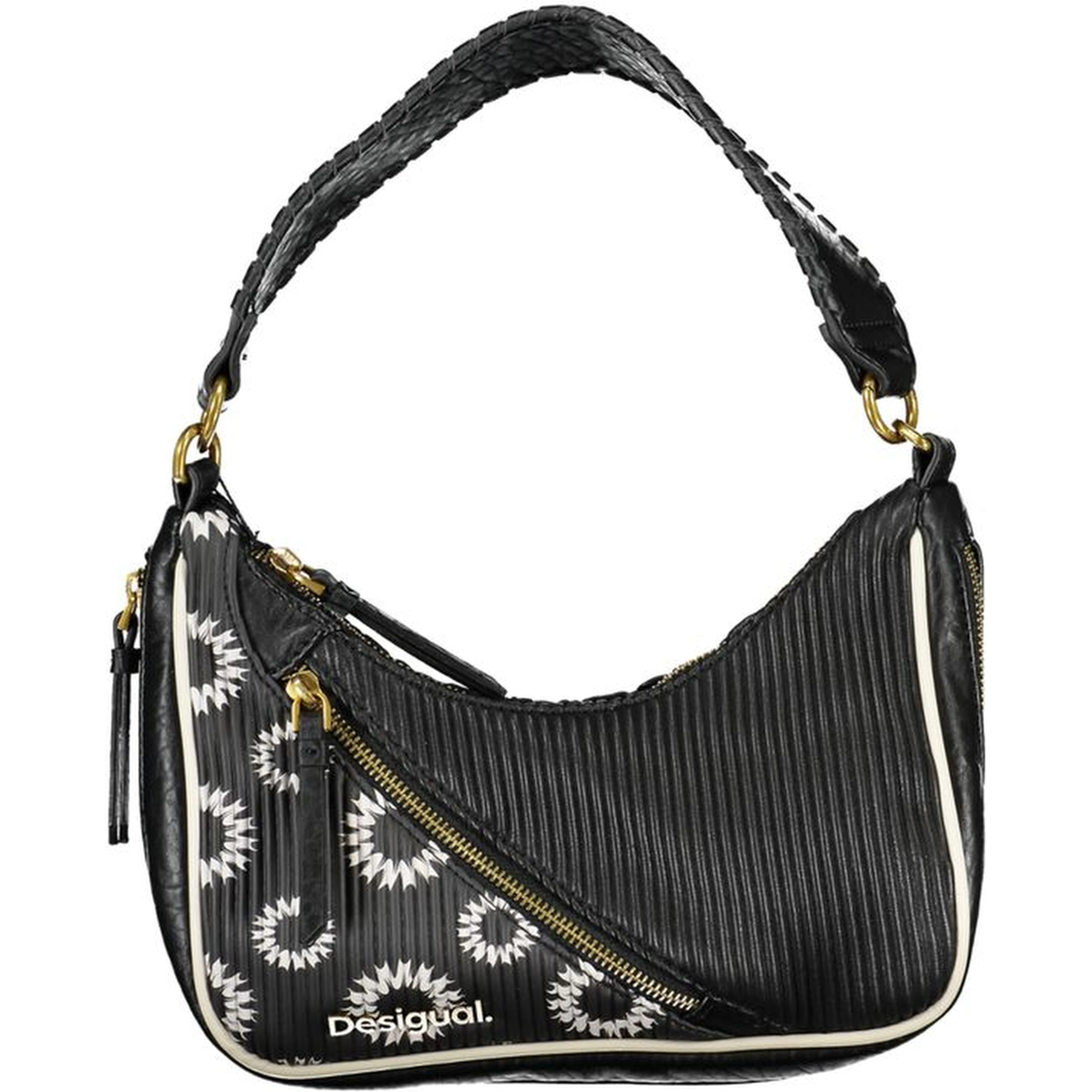 Black Polyethylene Handbag