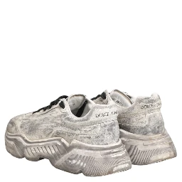 White Daymaster Low Top Men Sneakers Shoes