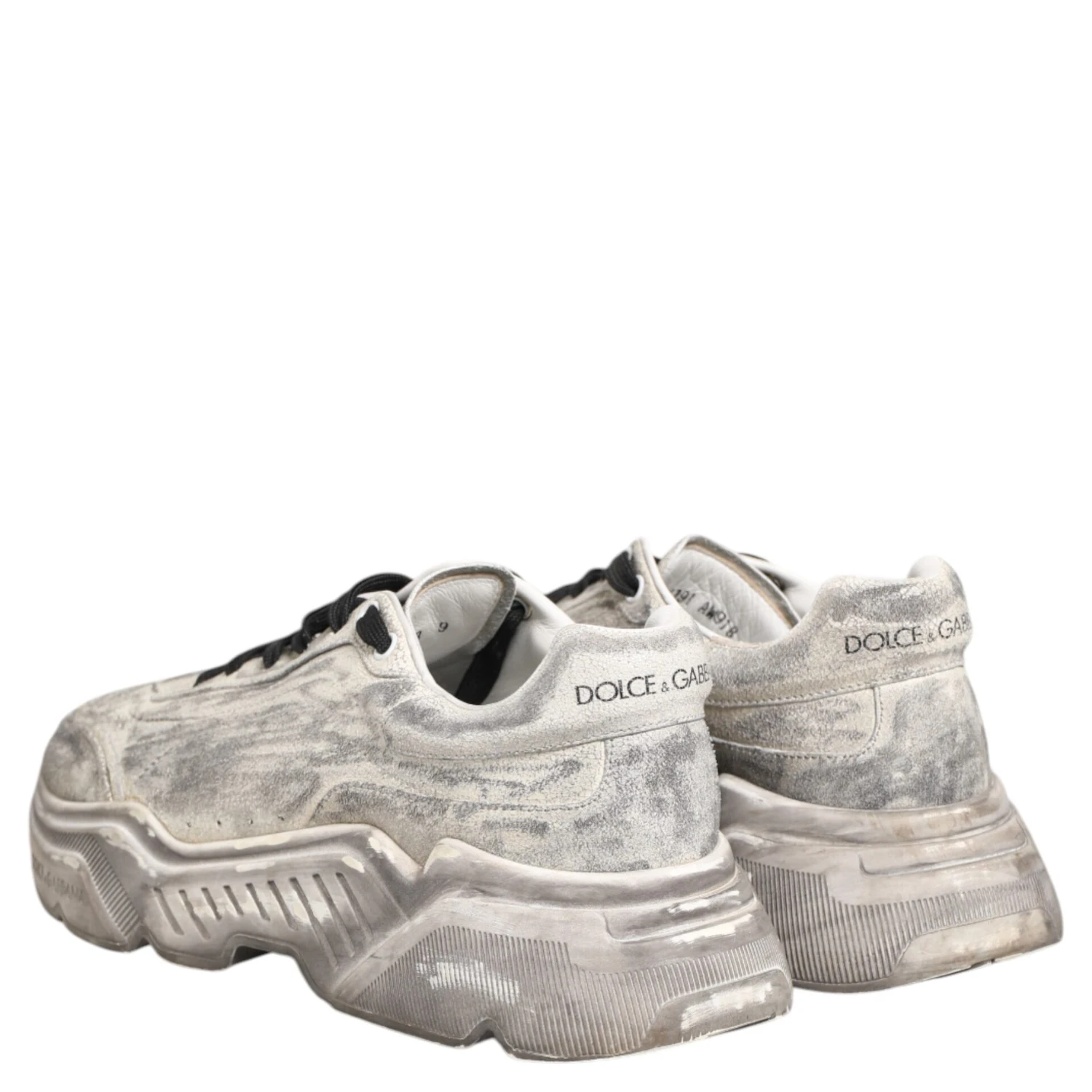 White Daymaster Low Top Men Sneakers Shoes