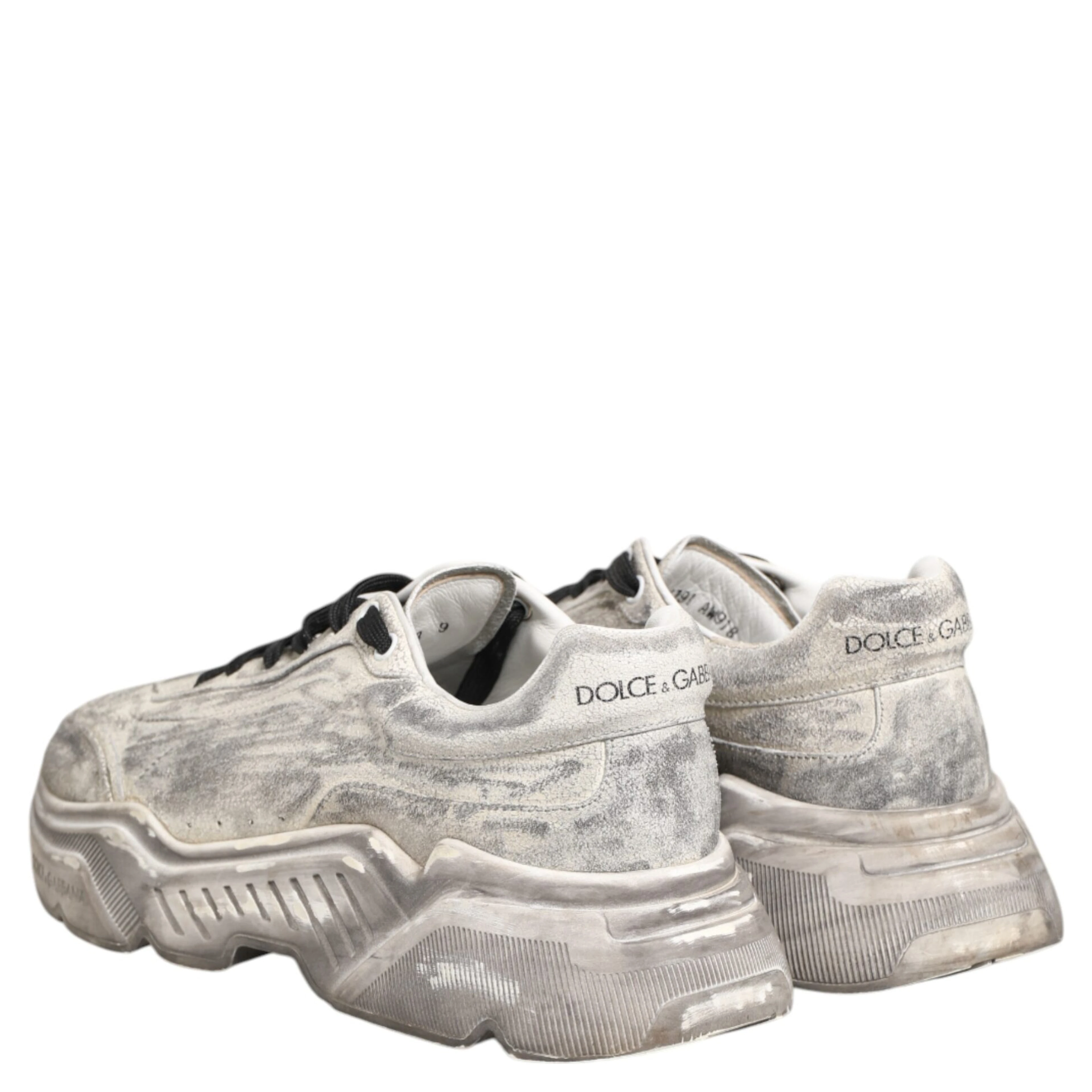 White Daymaster Low Top Men Sneakers Shoes