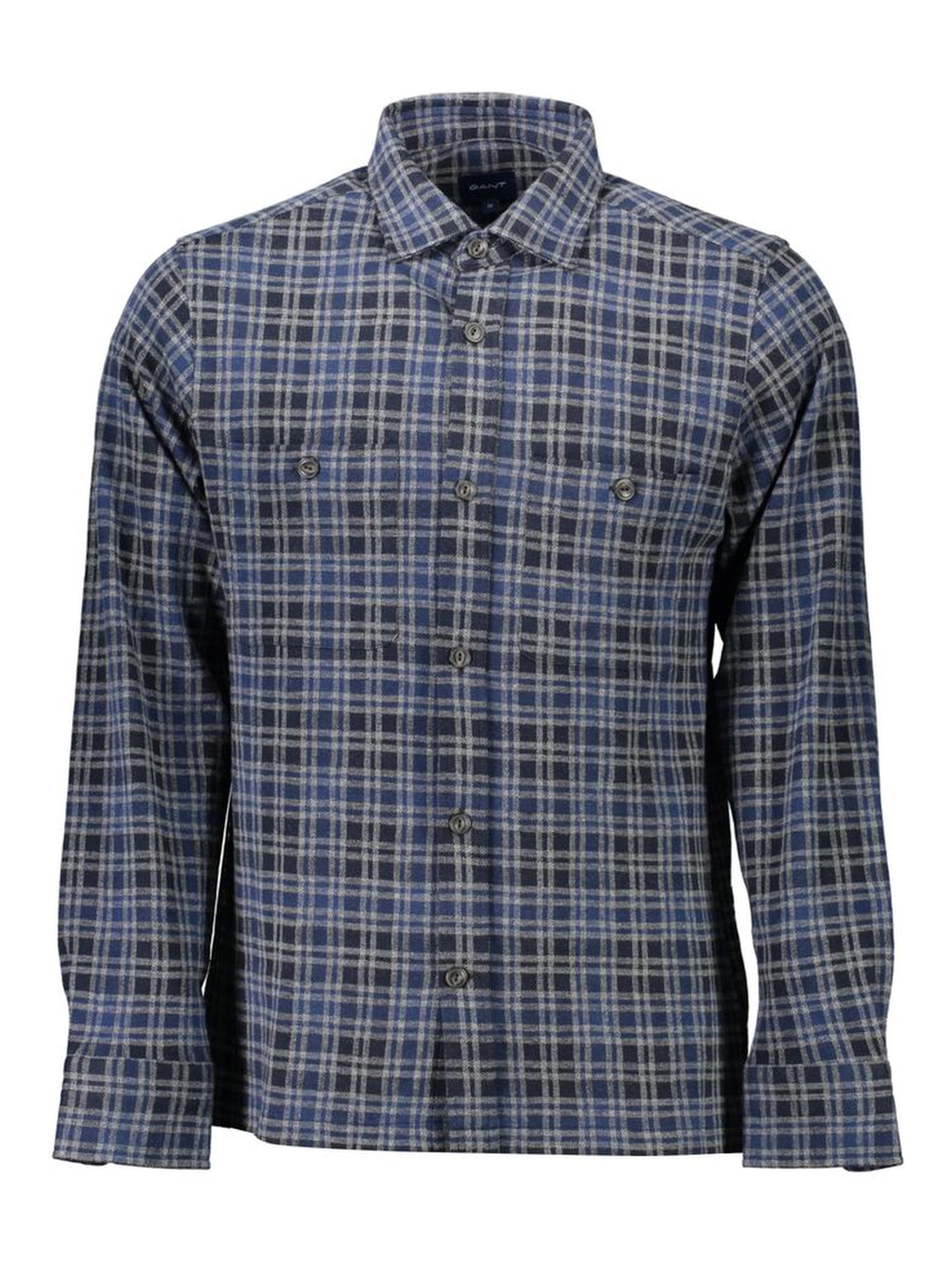 Blue Cotton Shirt