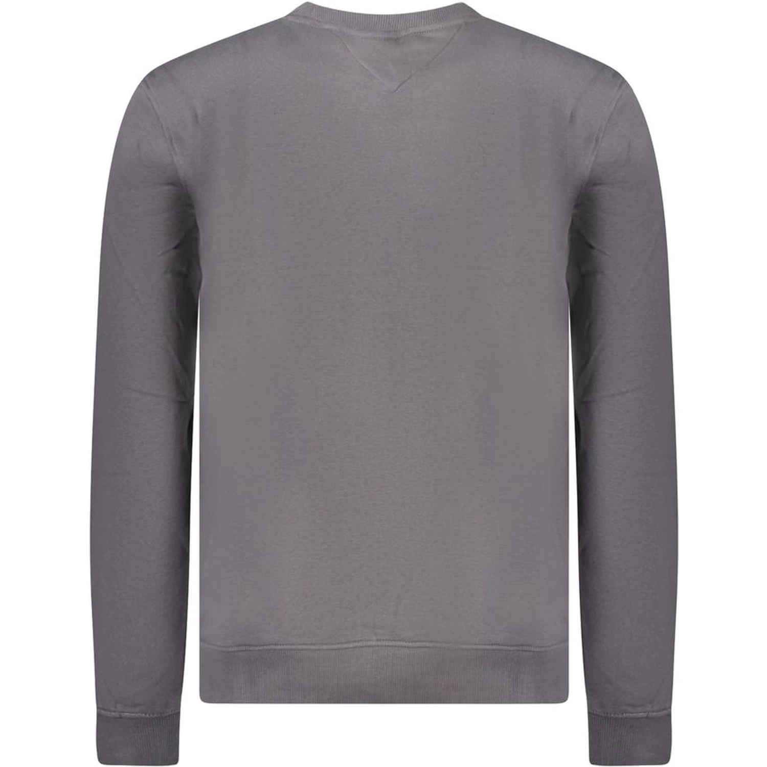 Gray Cotton Men Sweater