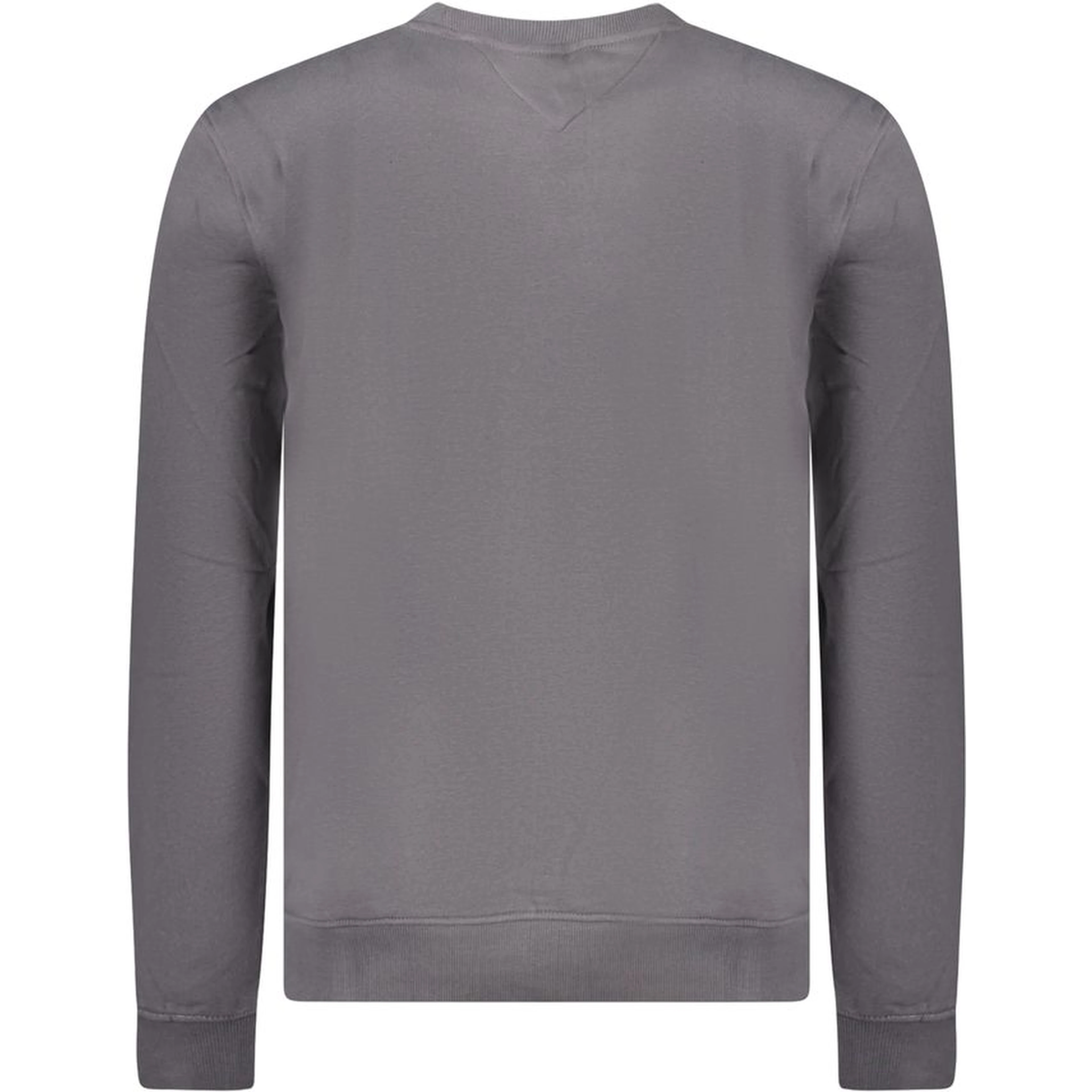 Gray Cotton Men Sweater