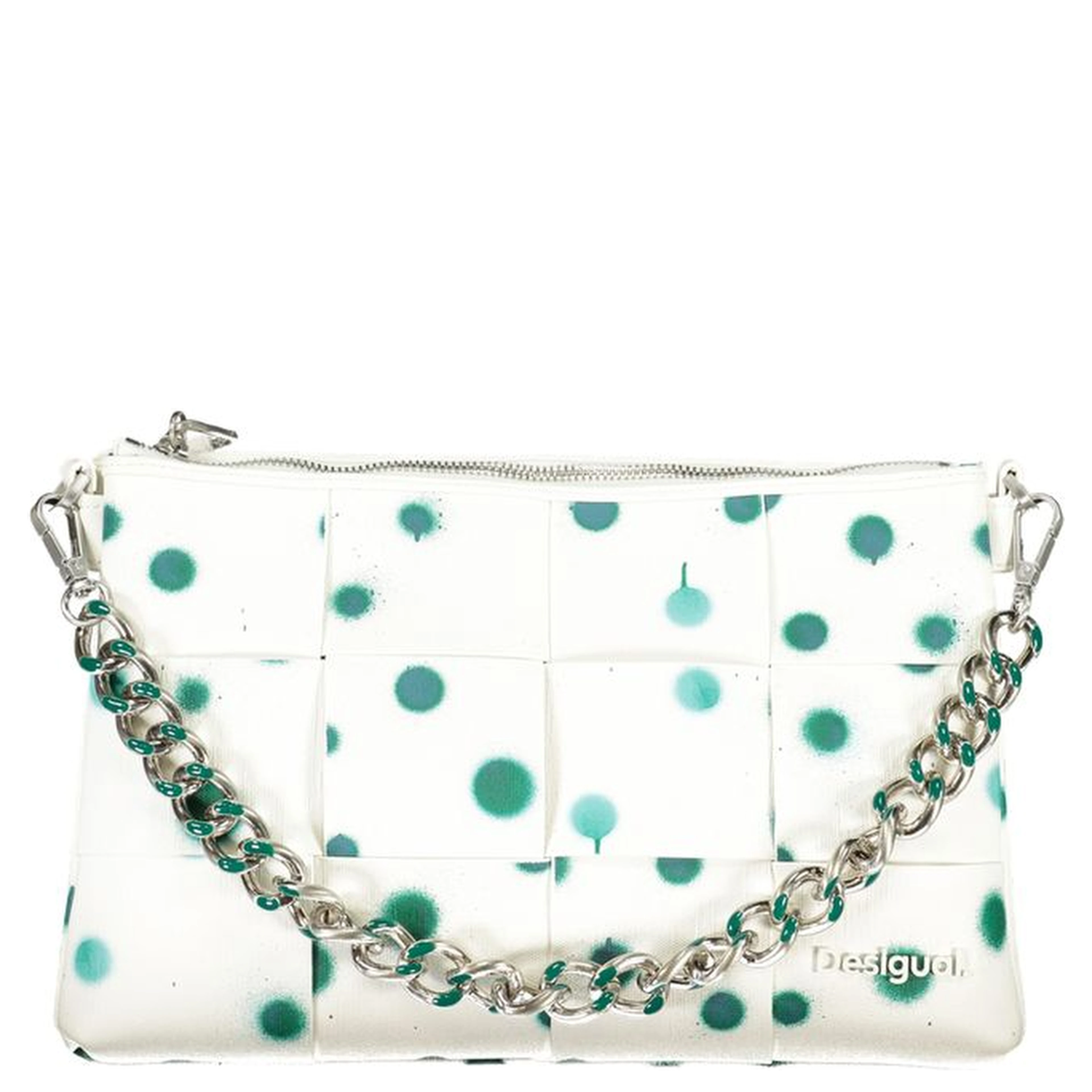 White Polyethylene Handbag