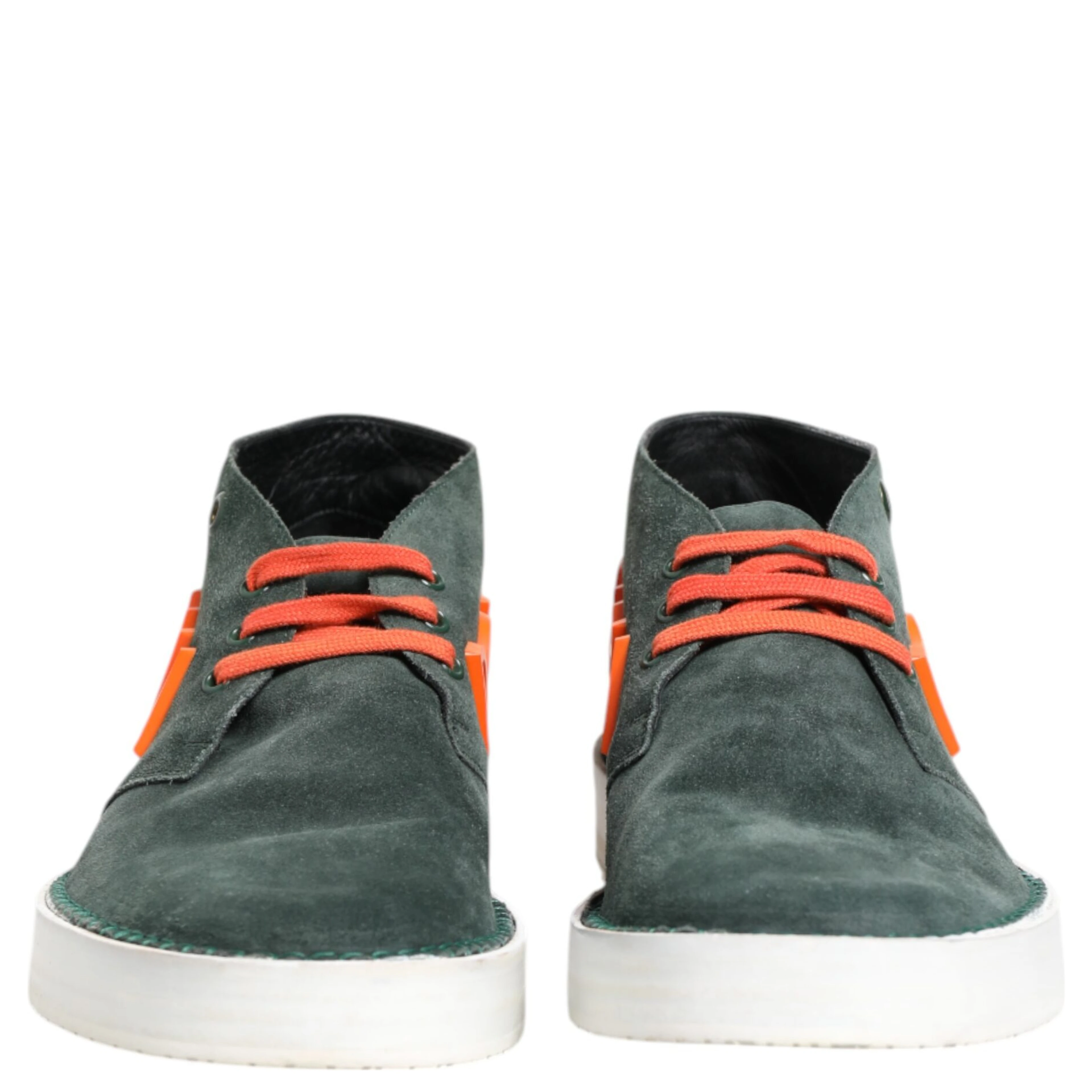 Green Derby Logo Casual Men Sneakers Shoes