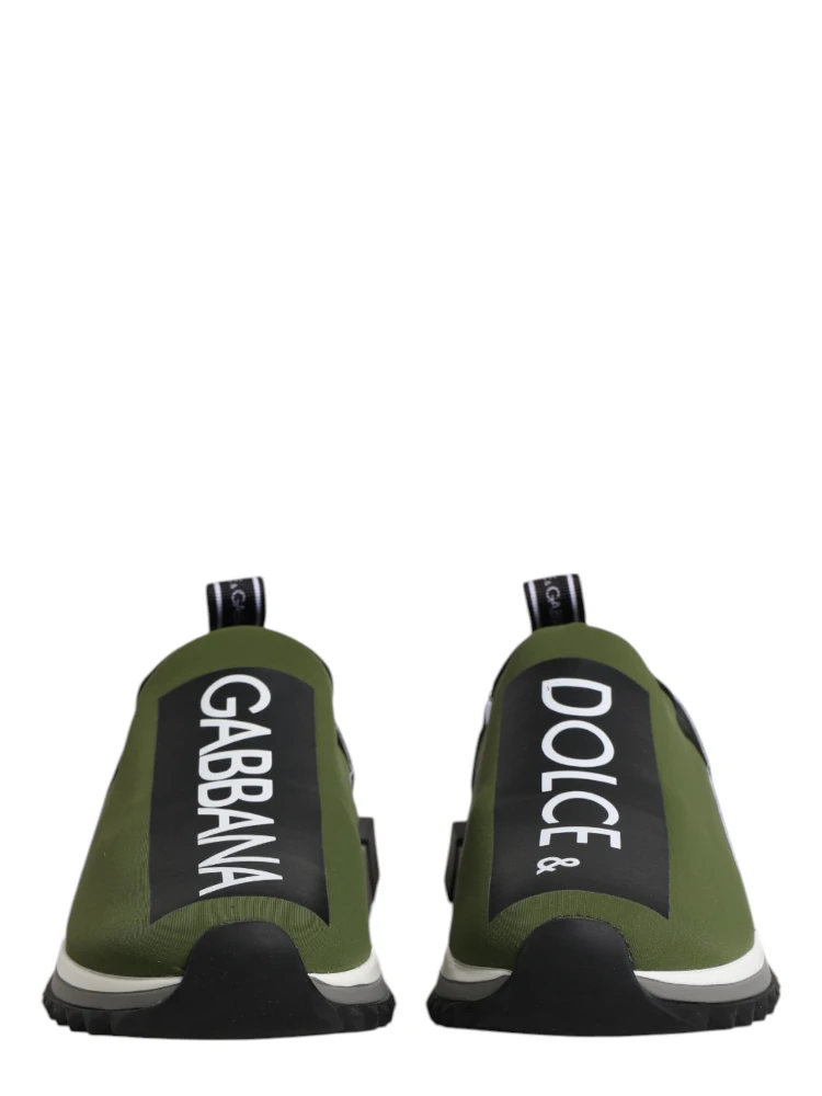 Green Logo Low Top Sorrento Men Sneakers Shoes alternative