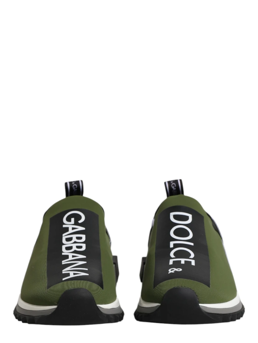 Green Logo Low Top Sorrento Men Sneakers Shoes