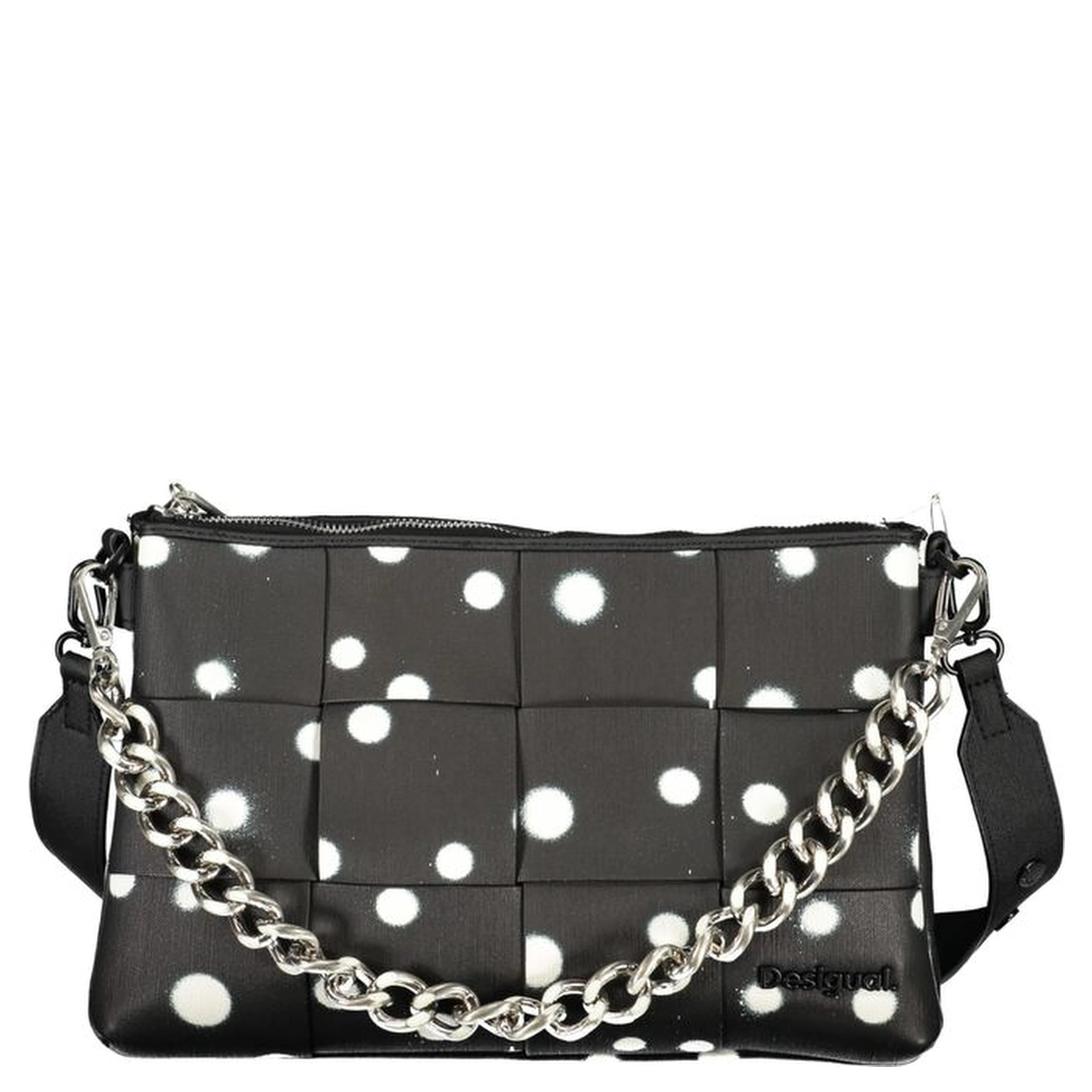 Black Polyethylene Handbag
