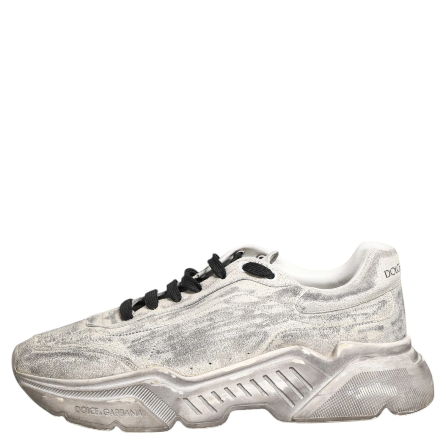 White Daymaster Low Top Men Sneakers Shoes